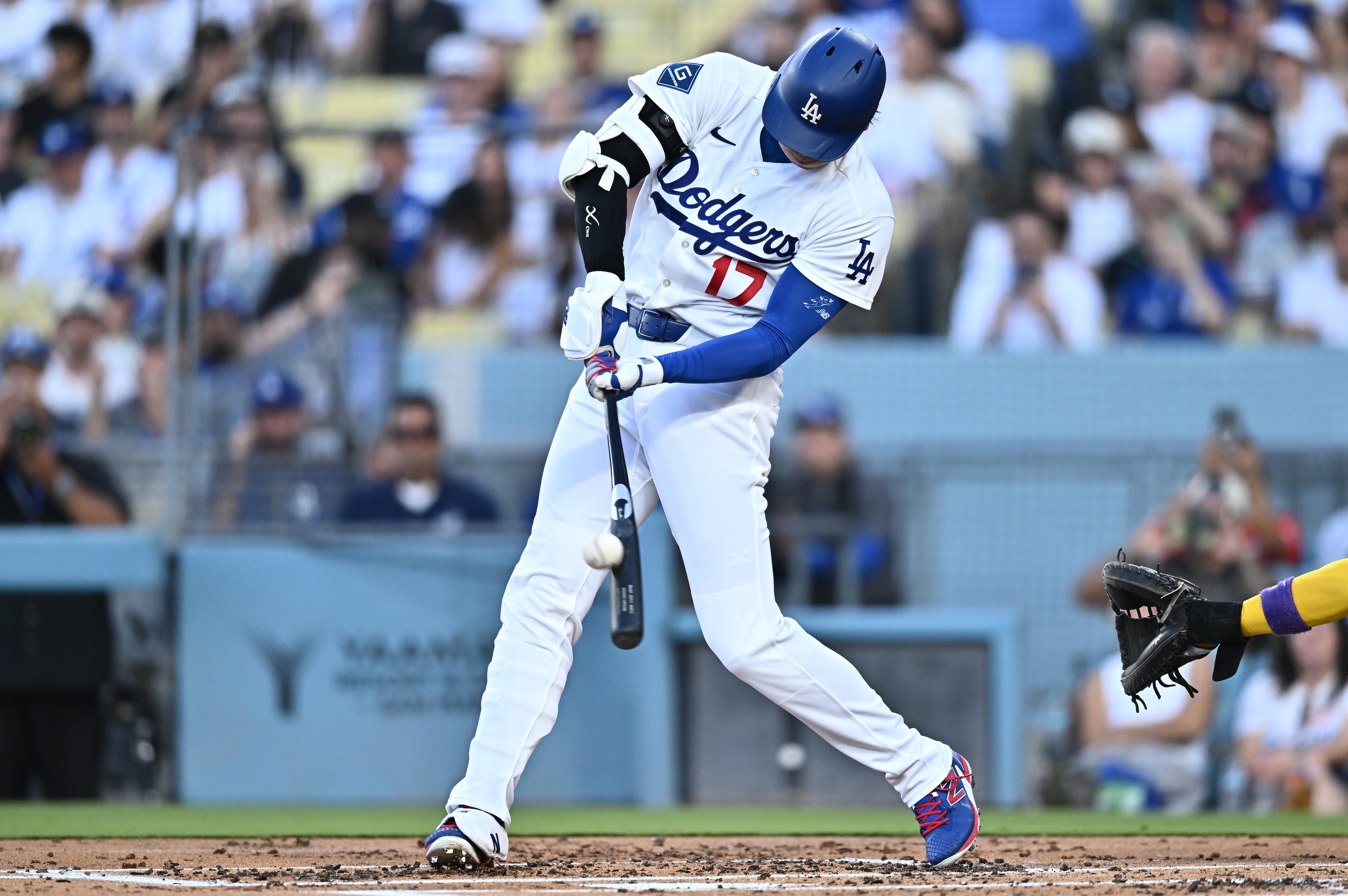 Diamondbacks Dodgers Baseball