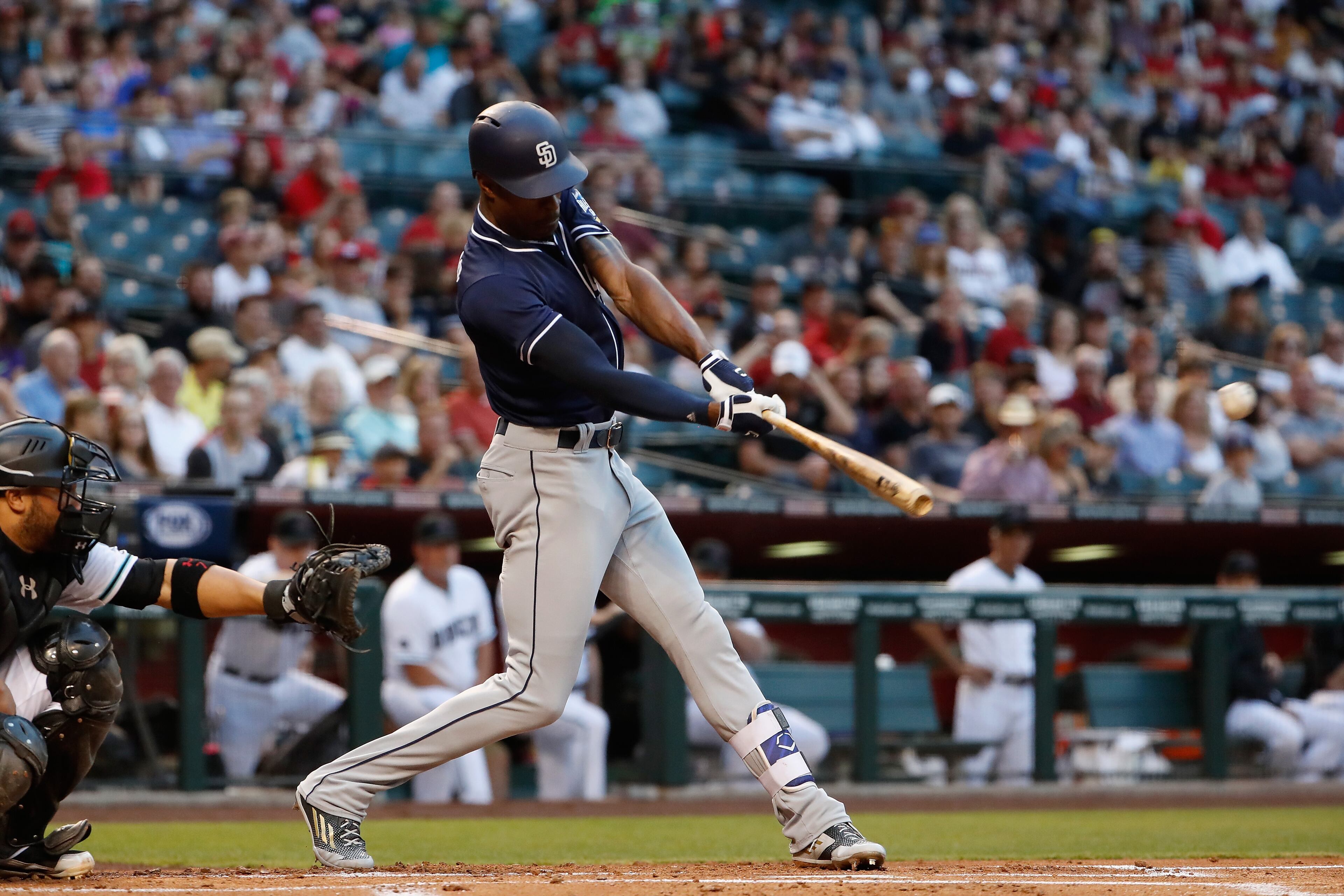 Hits: Upton has 58. That would be second on the Braves behind Freddie Freeman’s 62. It ties Nick Markakis’s total.