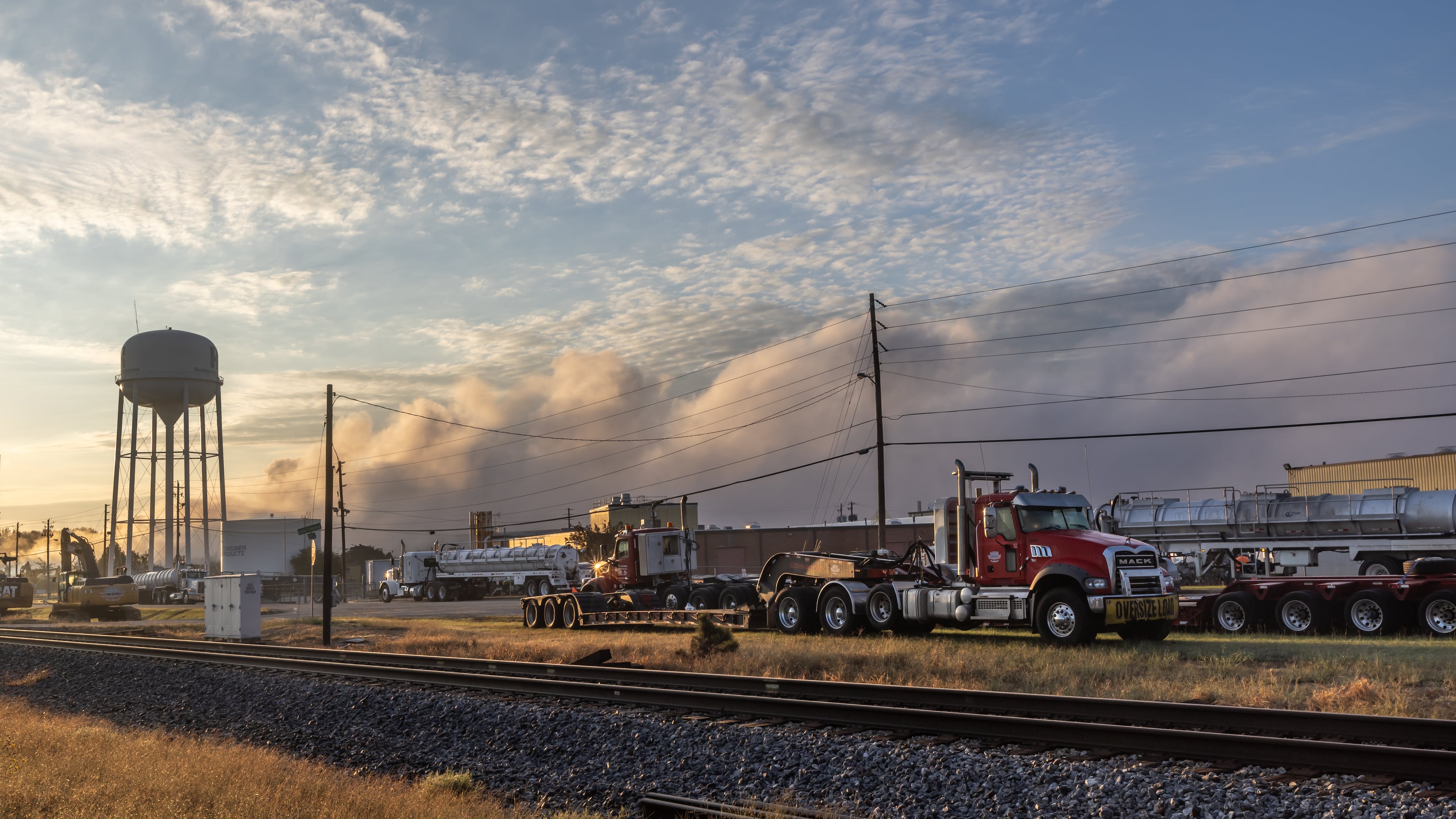 The U.S. Chemical Safety and Hazard Investigation Board (CSB) has provided an update over the weekend into the investigation into BioLab. The plume from the fire is seen from Old Covington Hwy on Thursday, Oct. 3, 2024 in Conyers.