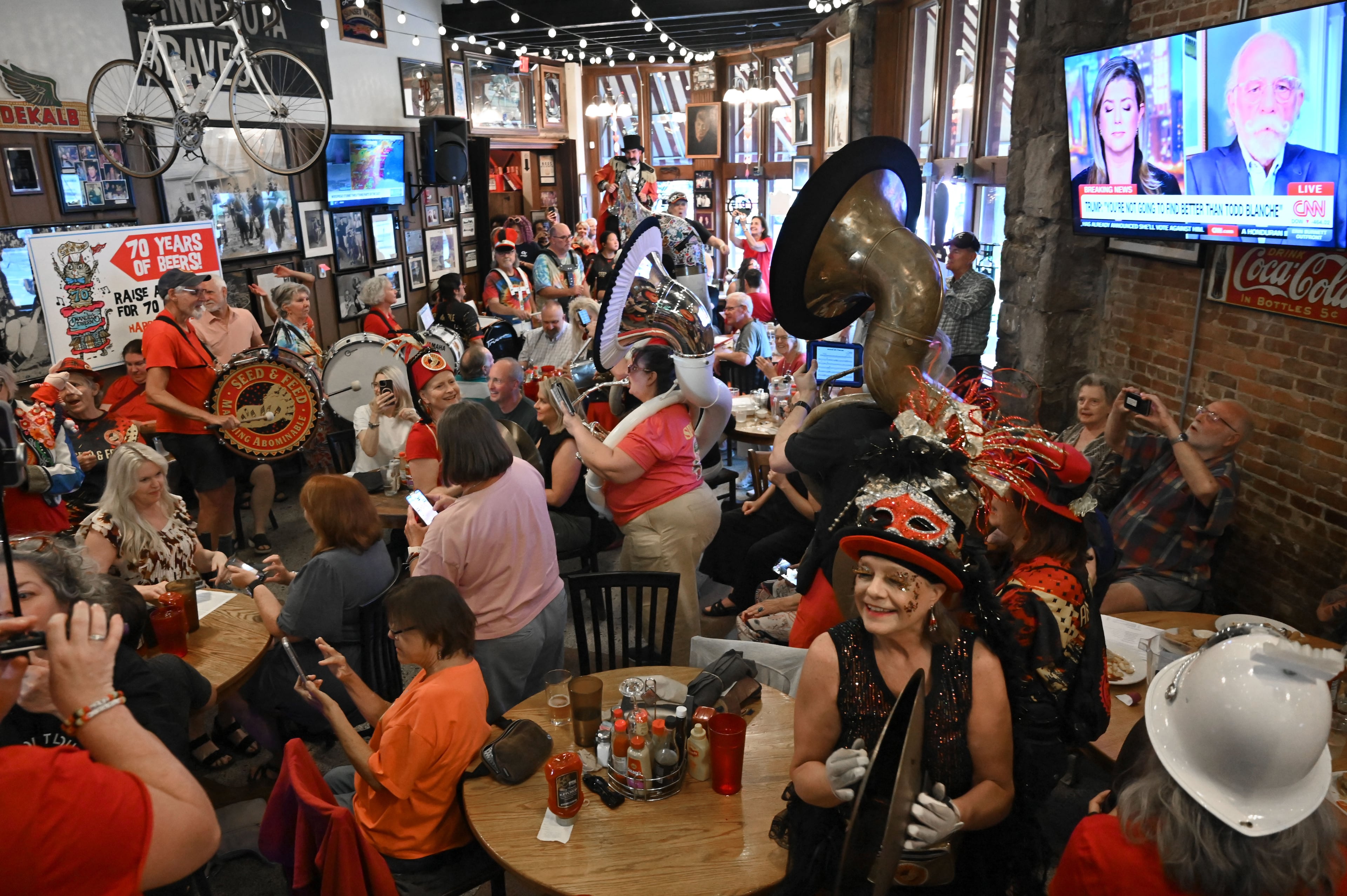 Manuel's Tavern 70th anniversary