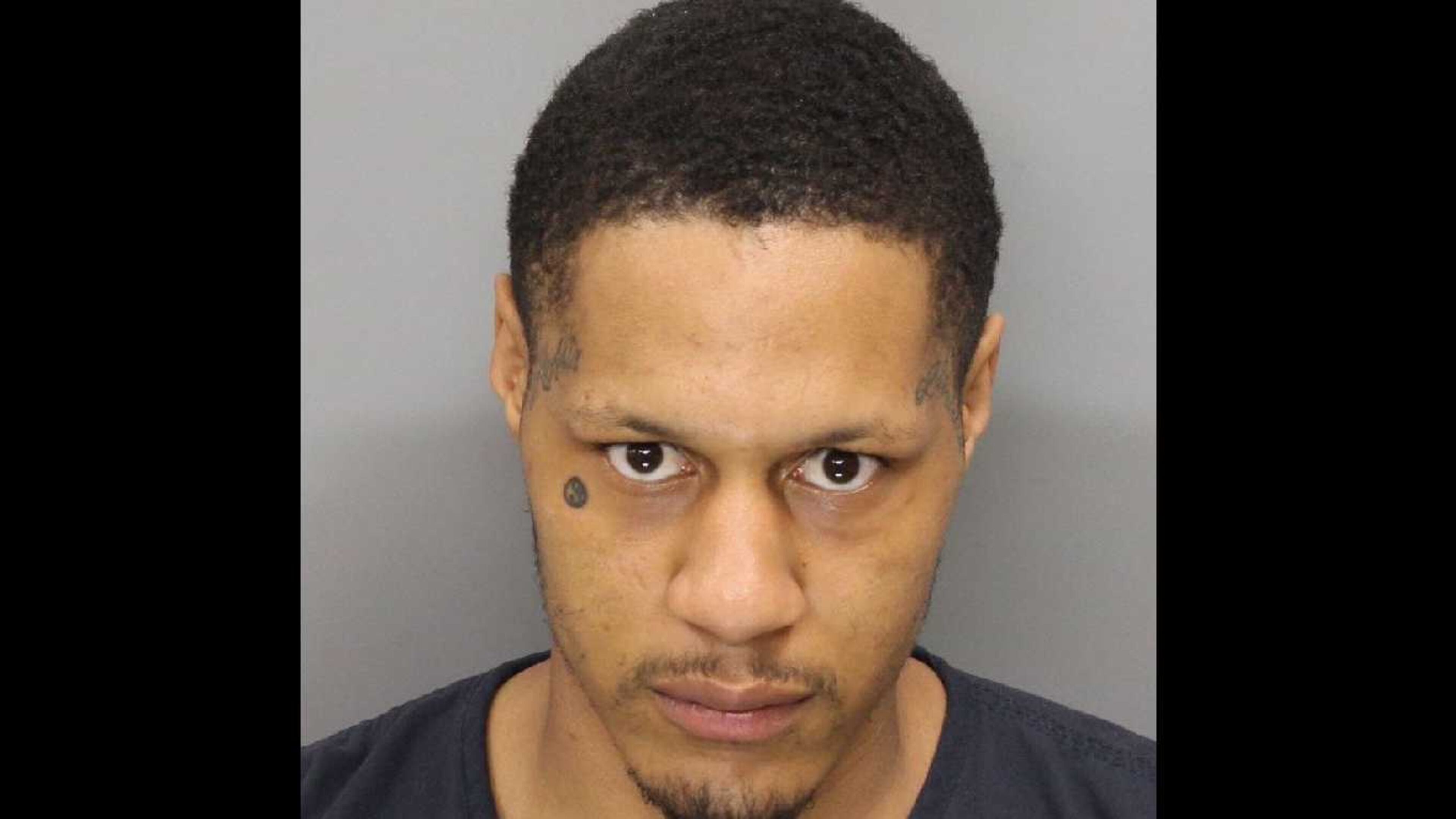 Devontay Rashad McCounly is charged with five counts of aggravated assault in connection with a shooting at the 300 Riverside apartment complex.