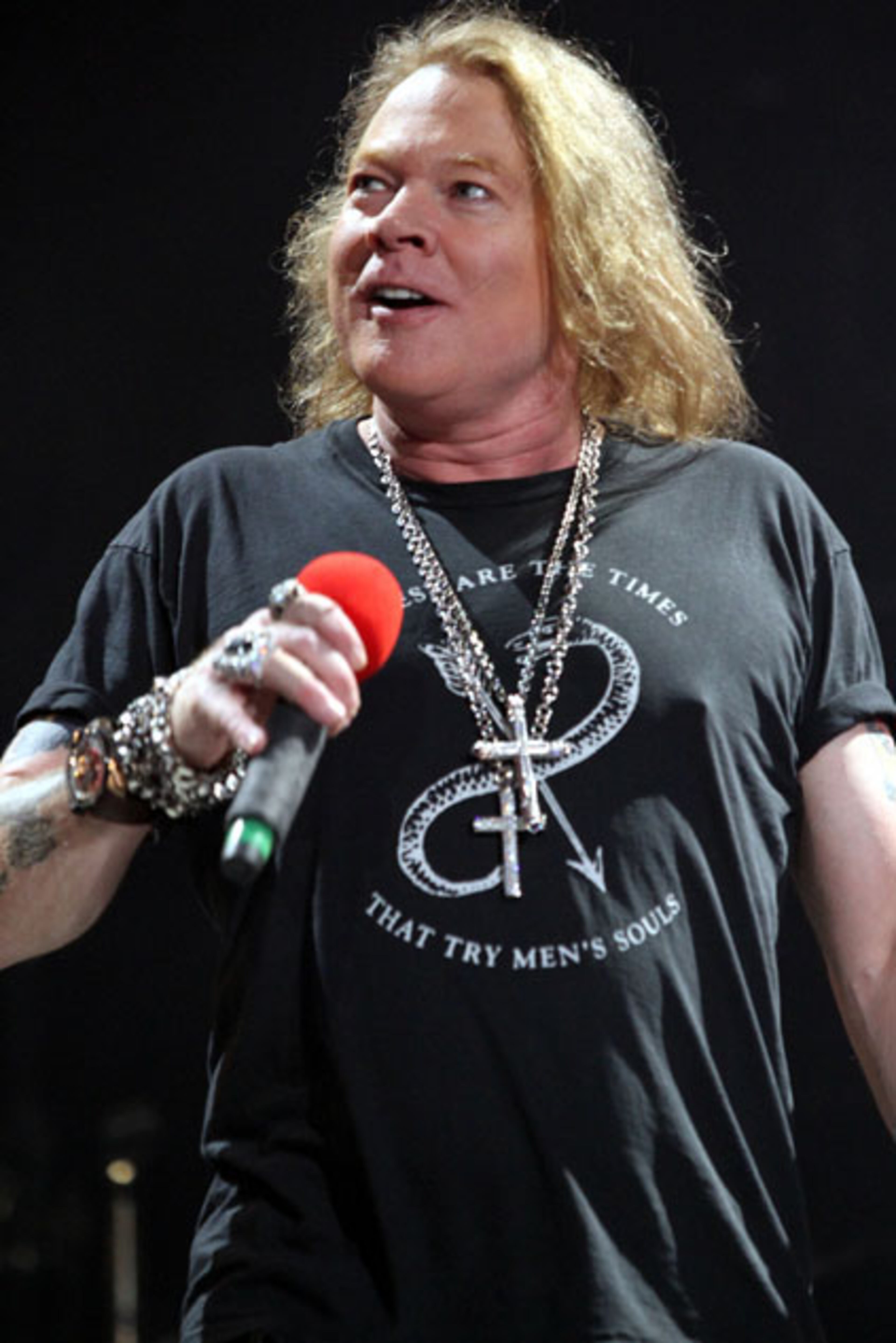 AC/DC brought their Rock Or Bust Tour to a nearly sold out Philips Arena in Atlanta Thursday, Sept. 1, 2016. Axl Rose replaced longtime vocalist Brian Johnson on this tour. Robb Cohen Photography & Video /www.RobbsPhotos.com