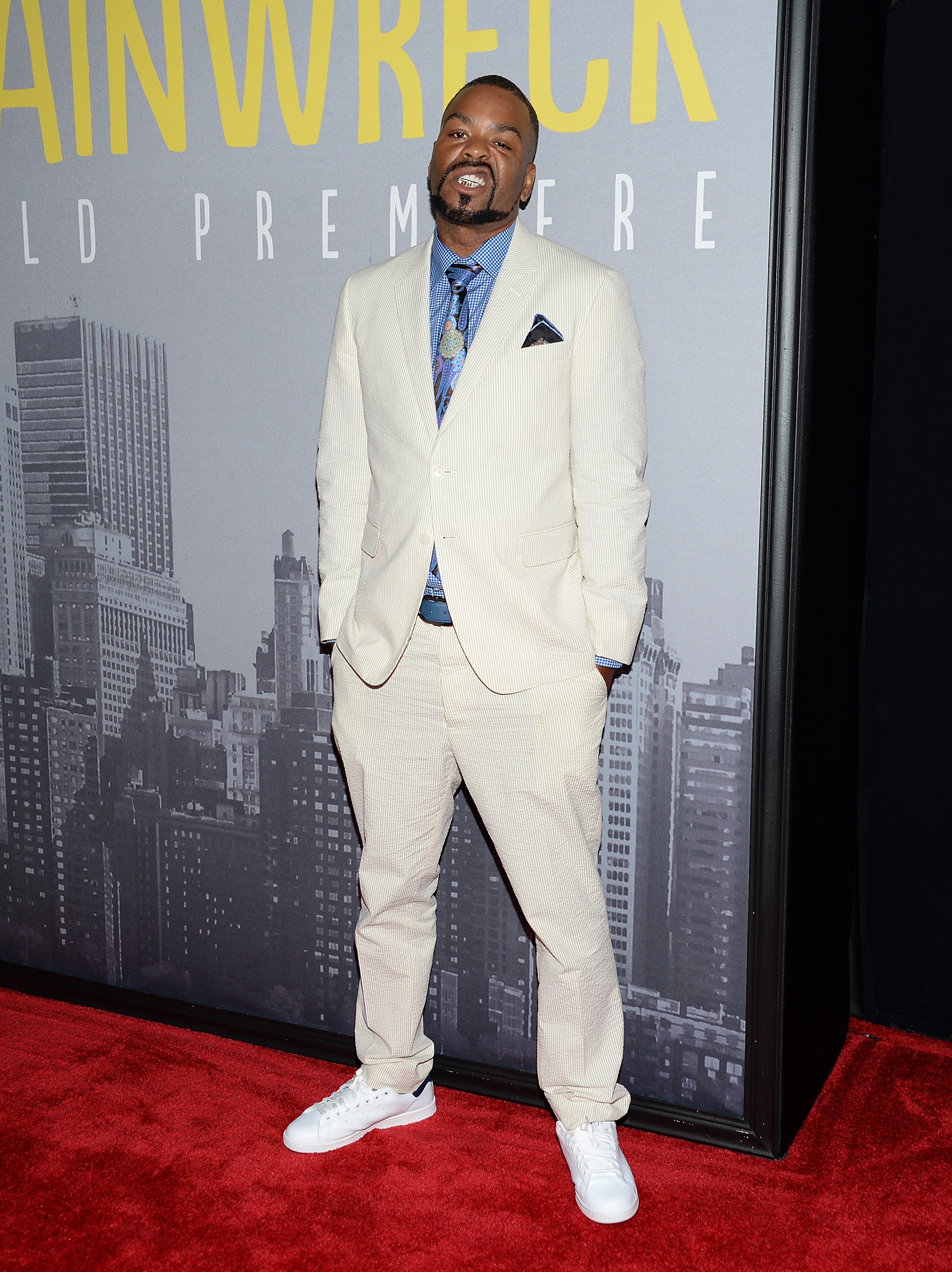 Cliff "Method Man" Smith attends the world premiere of "Trainwreck" at Alice Tully Hall on Tuesday, July 14, 2015, in New York. (Photo by Evan Agostini/Invision/AP)