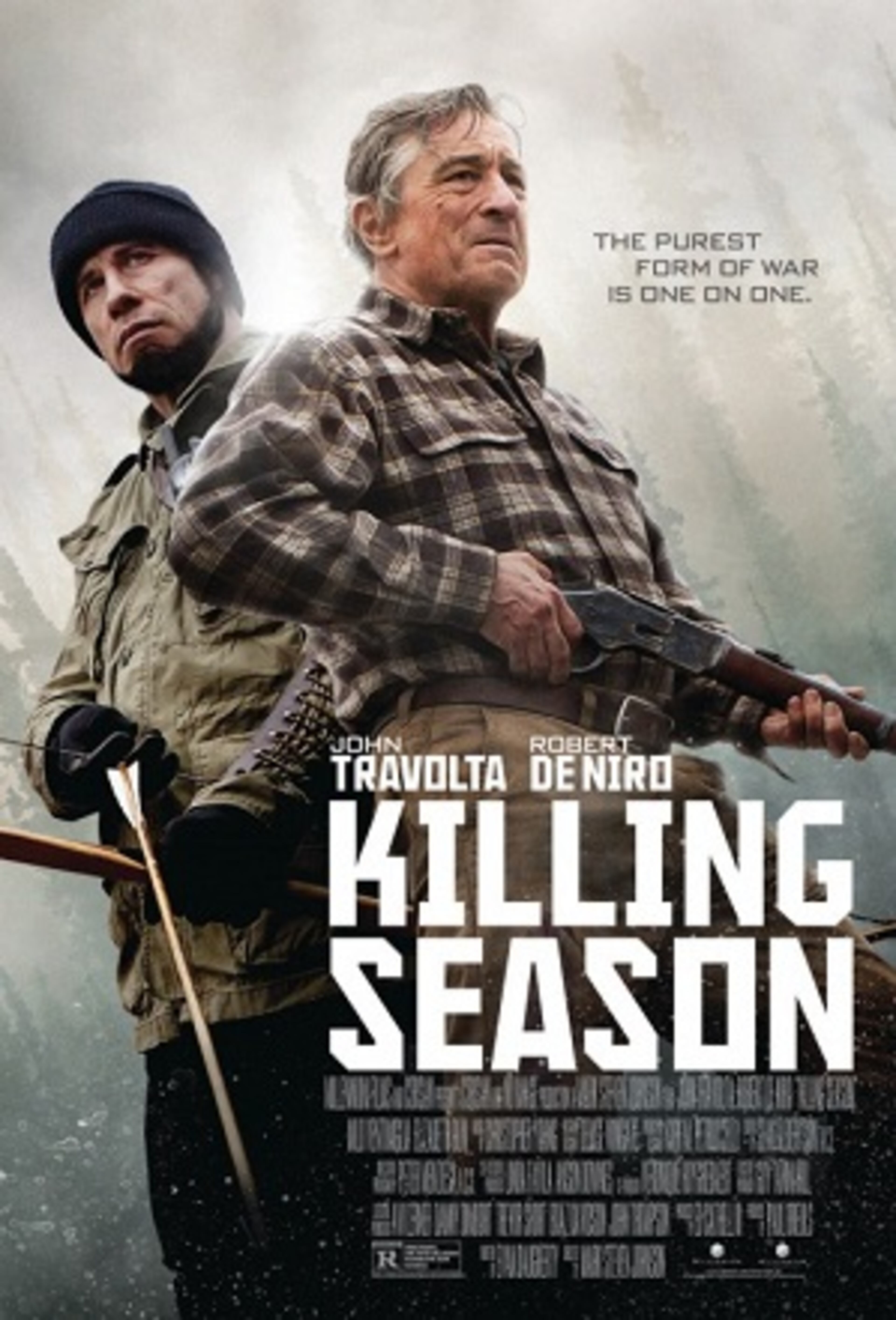 "Killing Season," (2013): Starring John Travolta and Robert DeNiro, the film about a beef between an American and a Serb War veteran filmed in several places around Georgia the Appalachian Mountains, Tallulah Gorge State Park, Black Rock Mountain State Park, Rabun County and the Pine Mountain Gold Museum in Stockmar Park in Villa Rica.