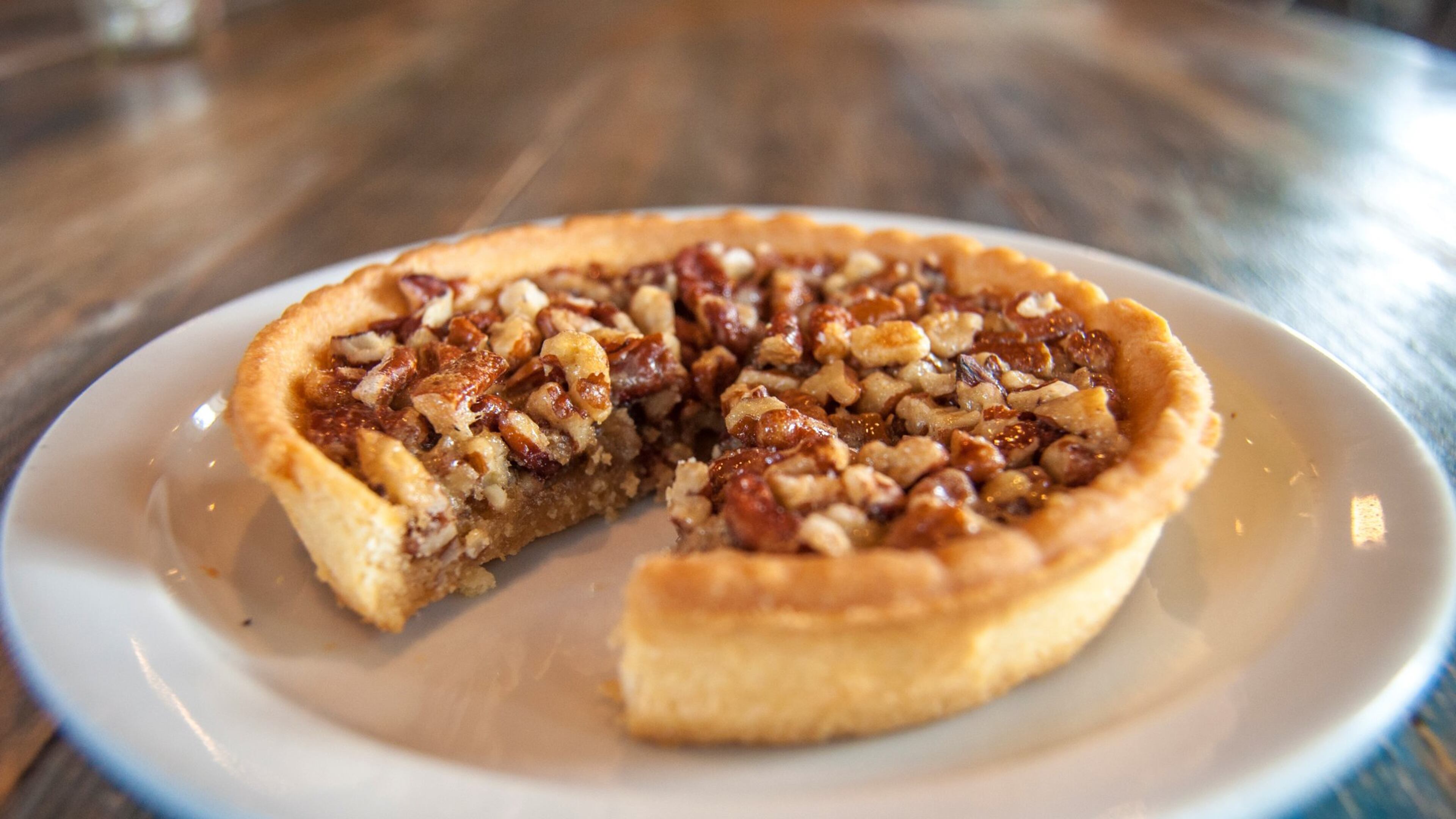 The Bourbon pecan pie at Sweet Auburn Barbecue. CONTRIBUTED BY SWEET AUBURN BARBECUE