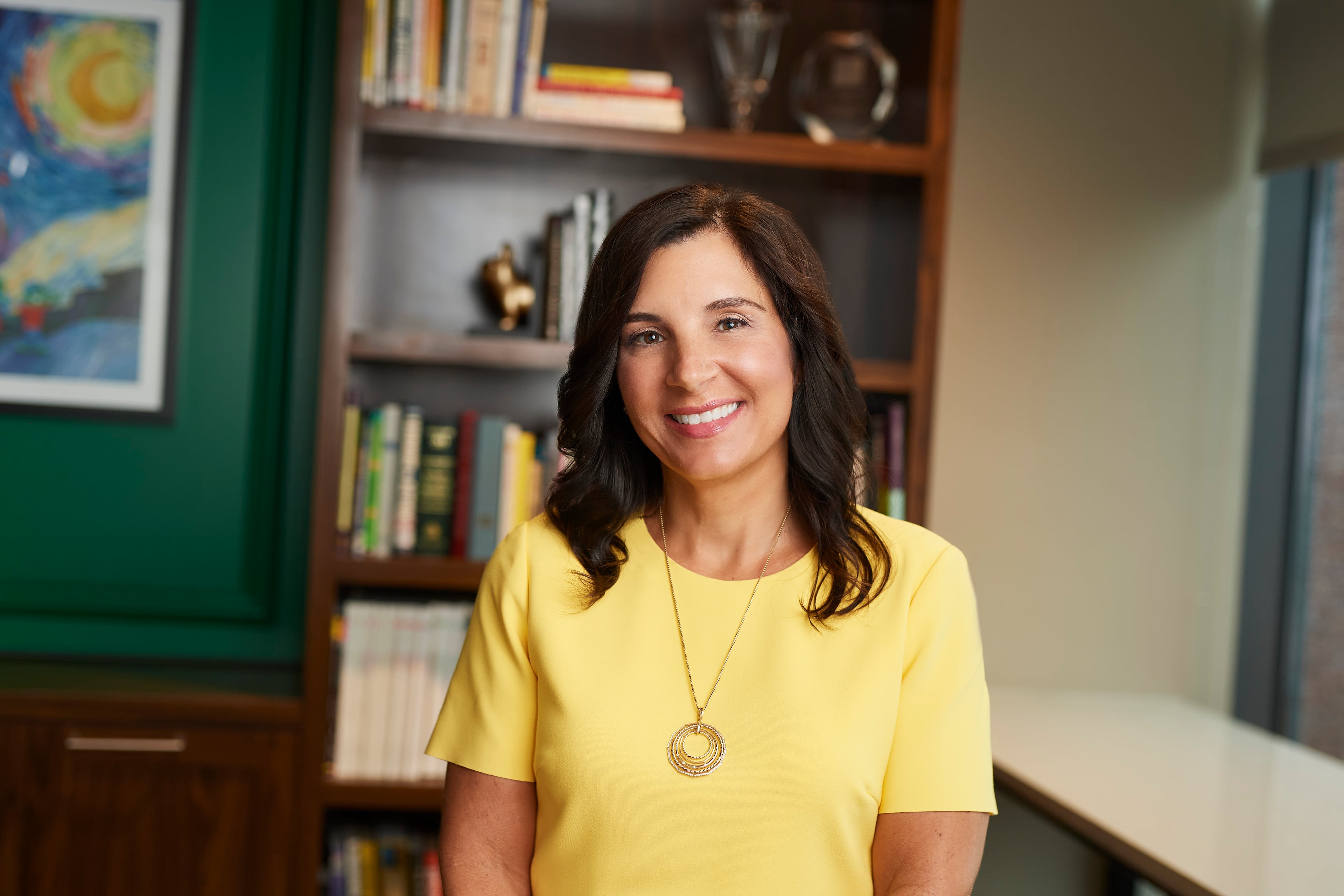 Linda Matzigkeit is chief administrative officer for Children's Healthcare of Atlanta. (Courtesy of Children's Healthcare of Atlanta)