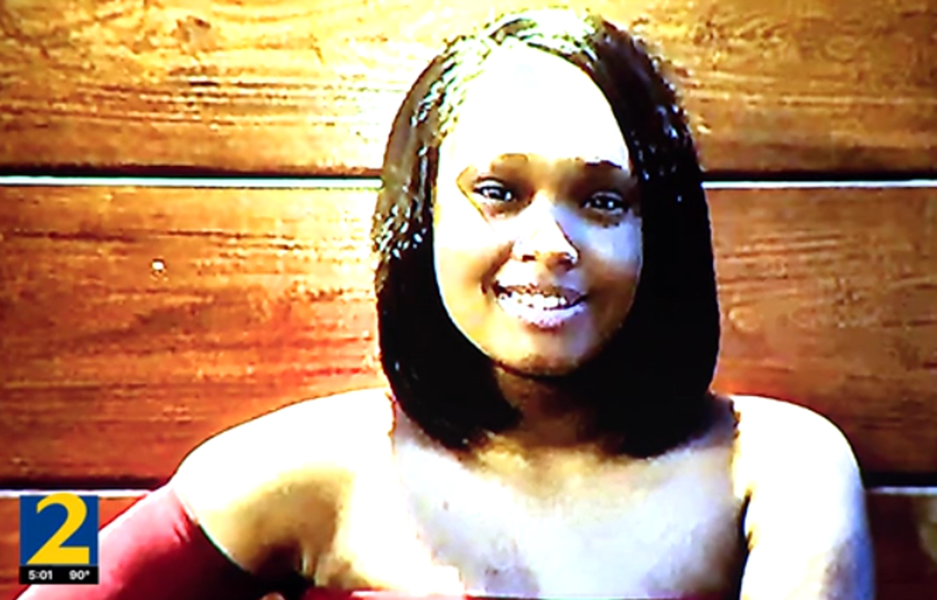 Mi’ckeya Montgomery was killed in 2022 outside her child's day care in DeKalb County. (Courtesy of Channel 2 Action News)