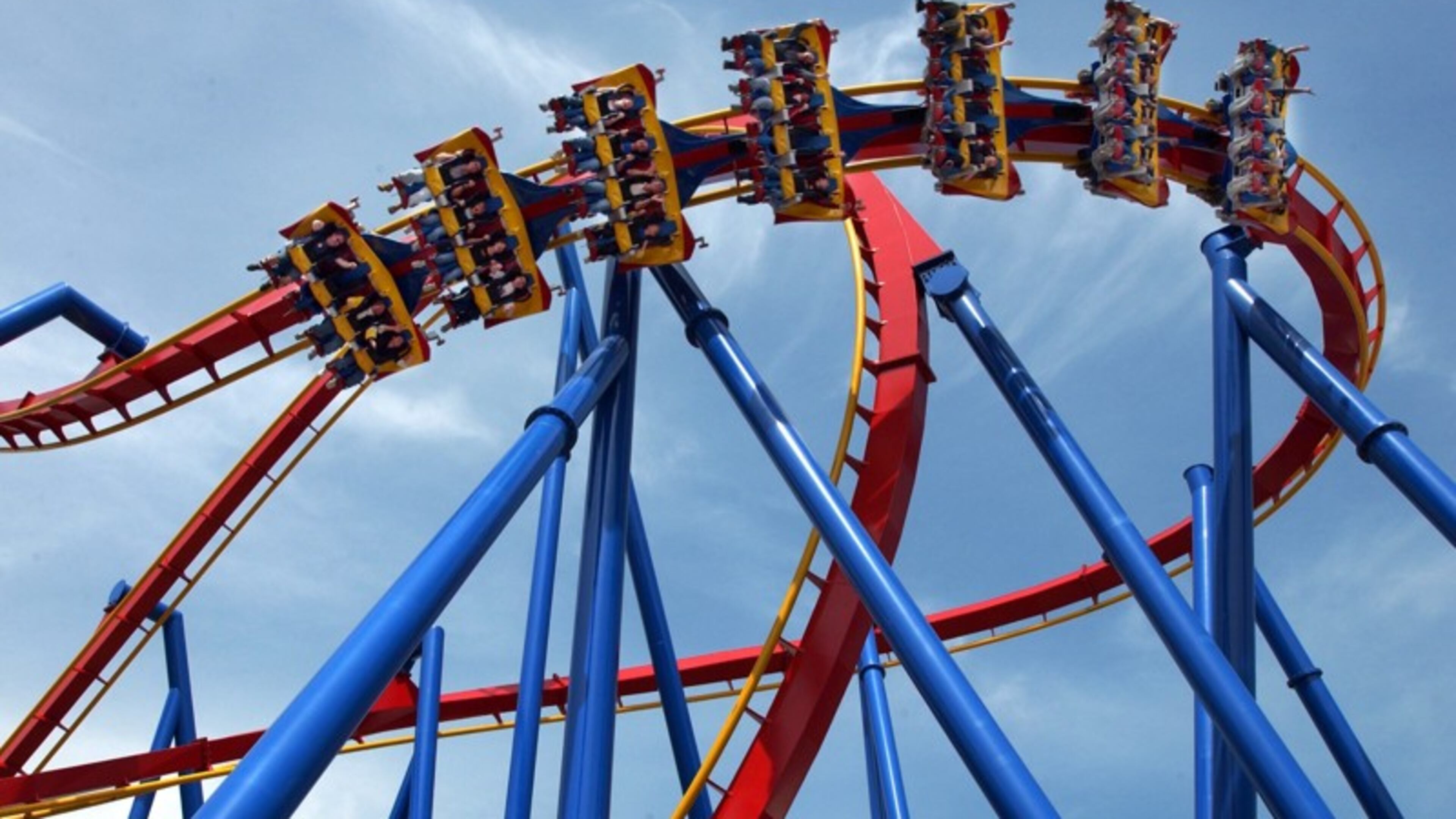 Scene from Six Flags over Georgia