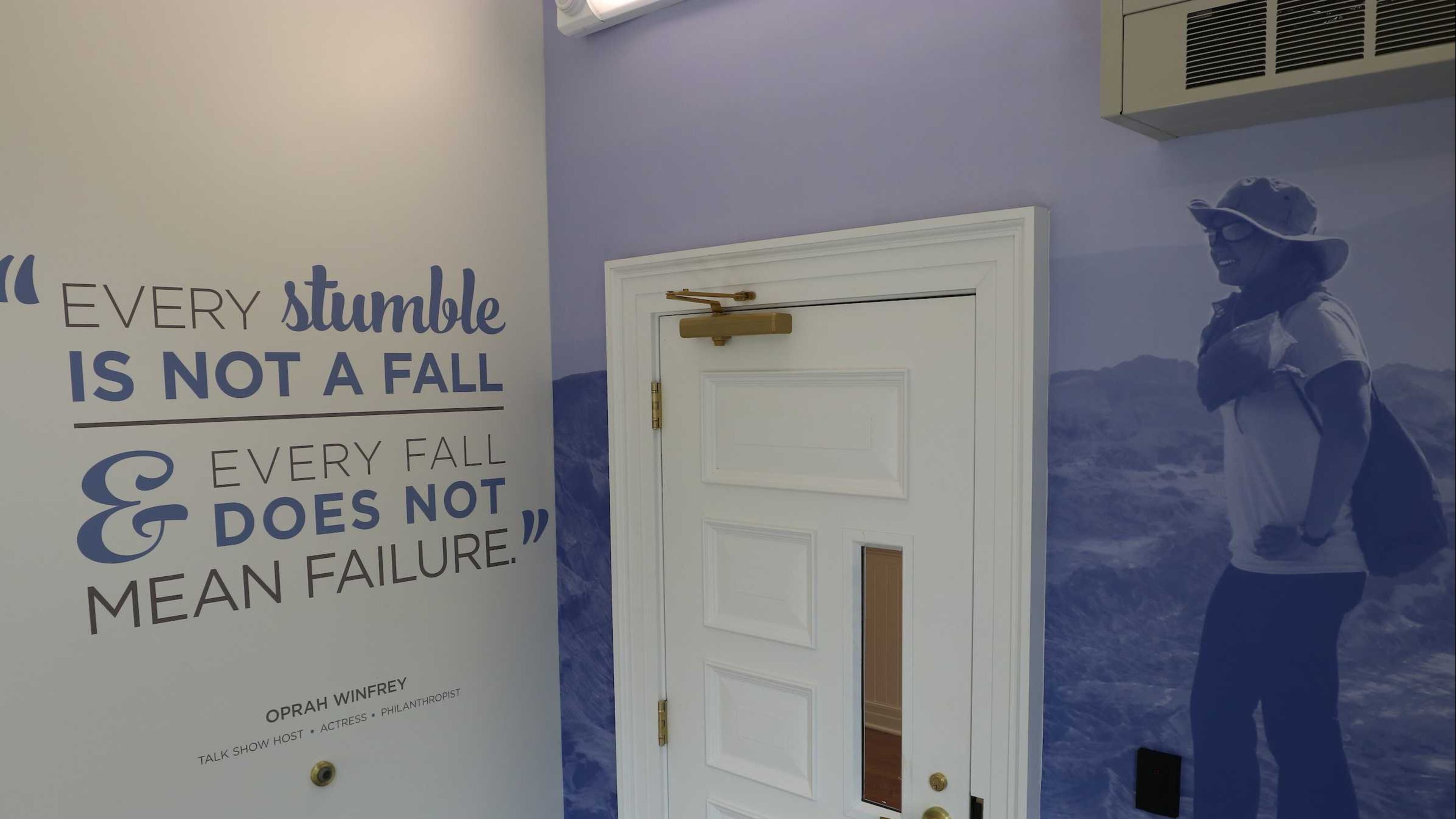 Agnes Scott College officials completed a renovation of Rebekah Scott Hall. PHOTO CREDIT: AGNES SCOTT COLLEGE.