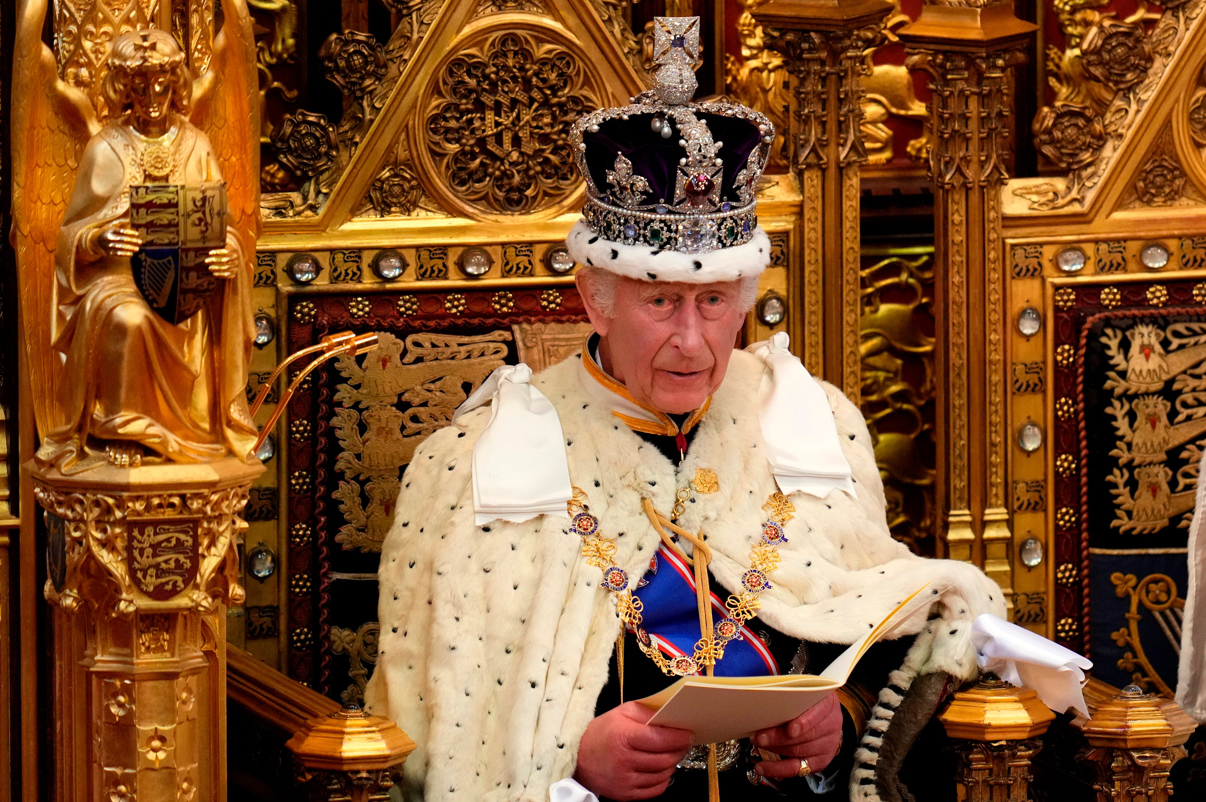 Britain State Opening