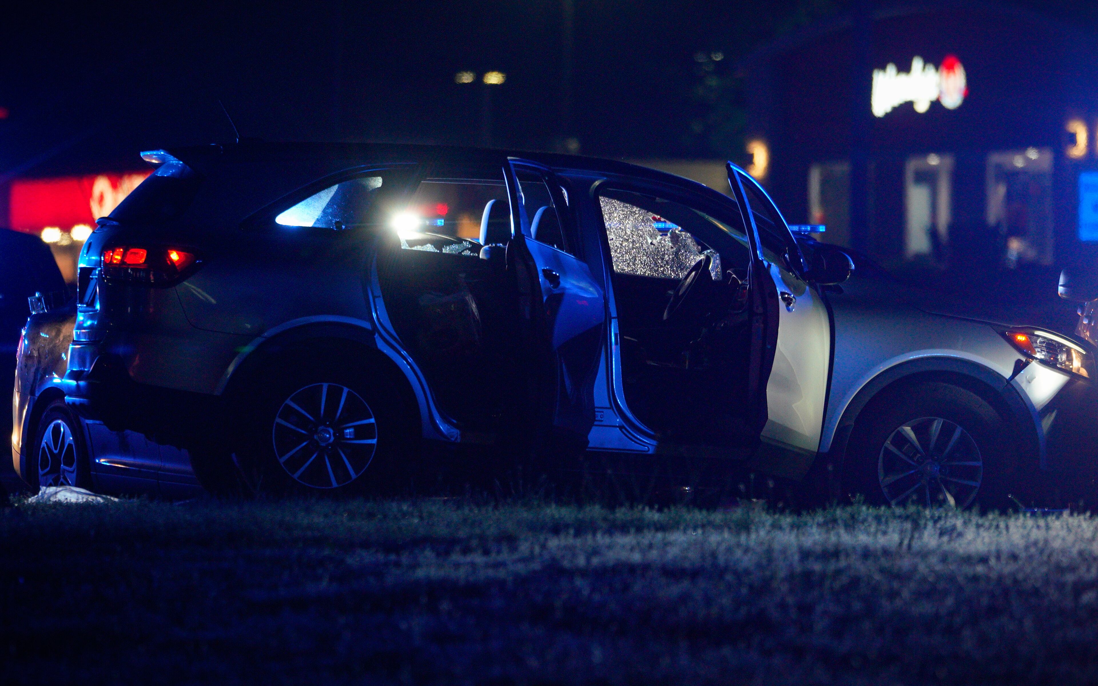 Cobb police are at the scene of an officer-involved shooting Wednesday morning.