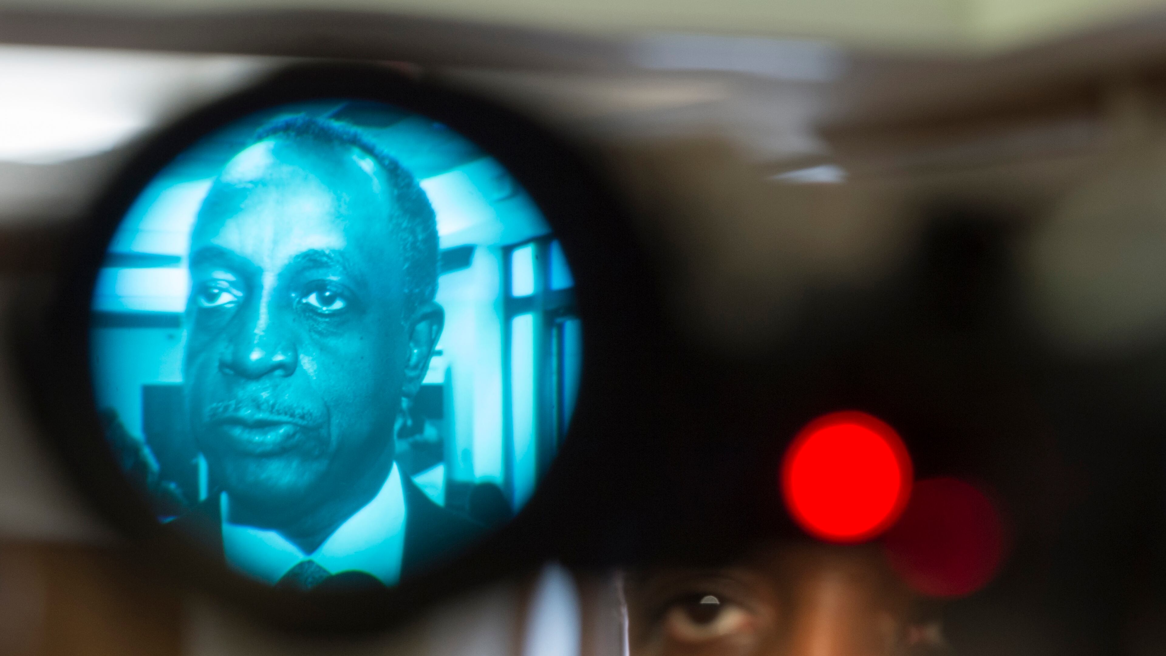 DeKalb County CEO Michael Thurmond speaks to reporters before a water billing meeting in Tucker on May 23, 2017. (DAVID BARNES / DAVID.BARNES@AJC.COM)