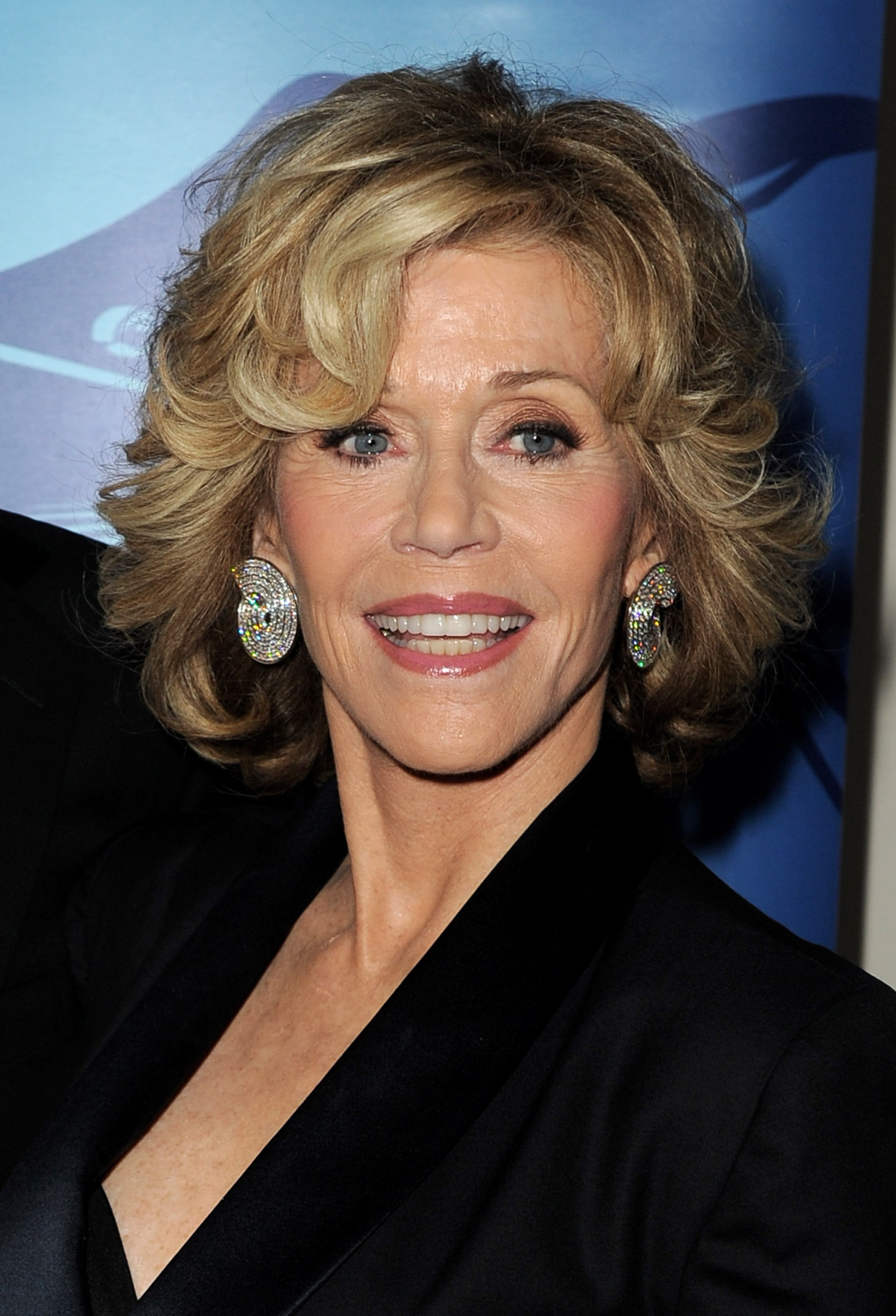 Actress Jane Fonda arrives at the Oceana Partners Award Gala at the Beverly Wilshire Hotel on October 30, 2013 in Beverly Hills, California. (Photo by Kevin Winter/Getty Images)
