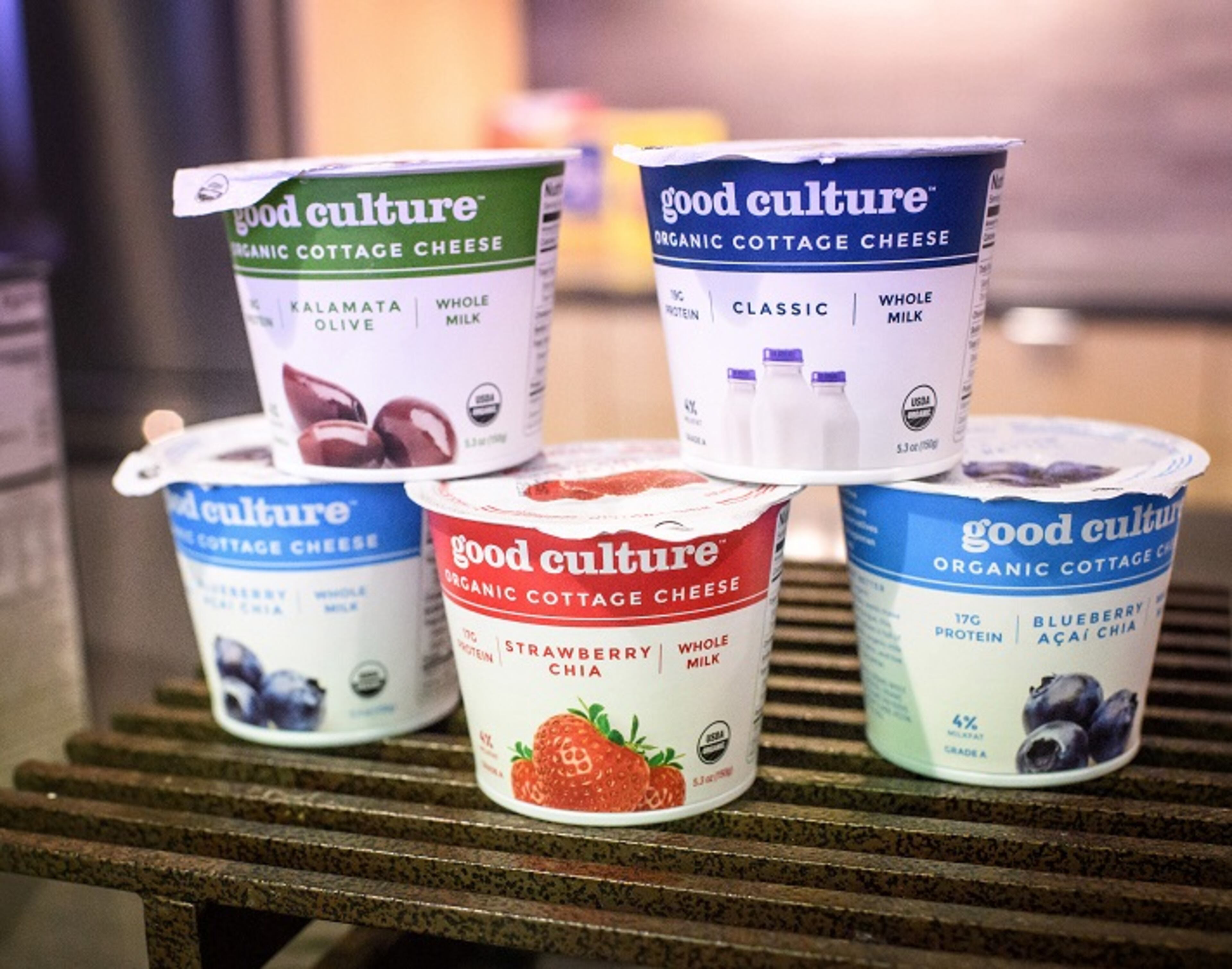 Good Culture organic cottage cheese. (Glen Stubbe/Minneapolis Star Tribune/TNS)