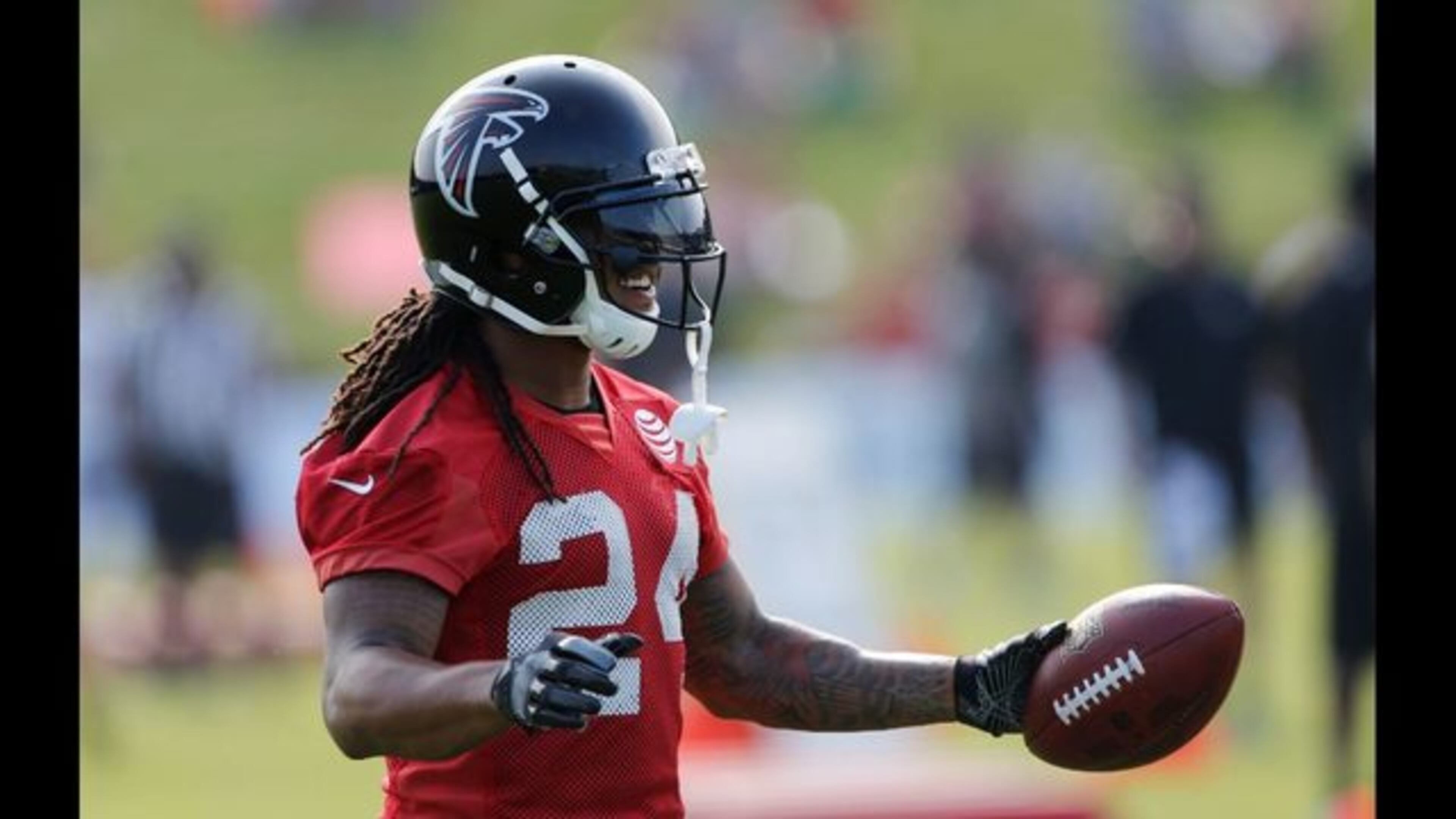 Devonta Freeman is out with a concussion.