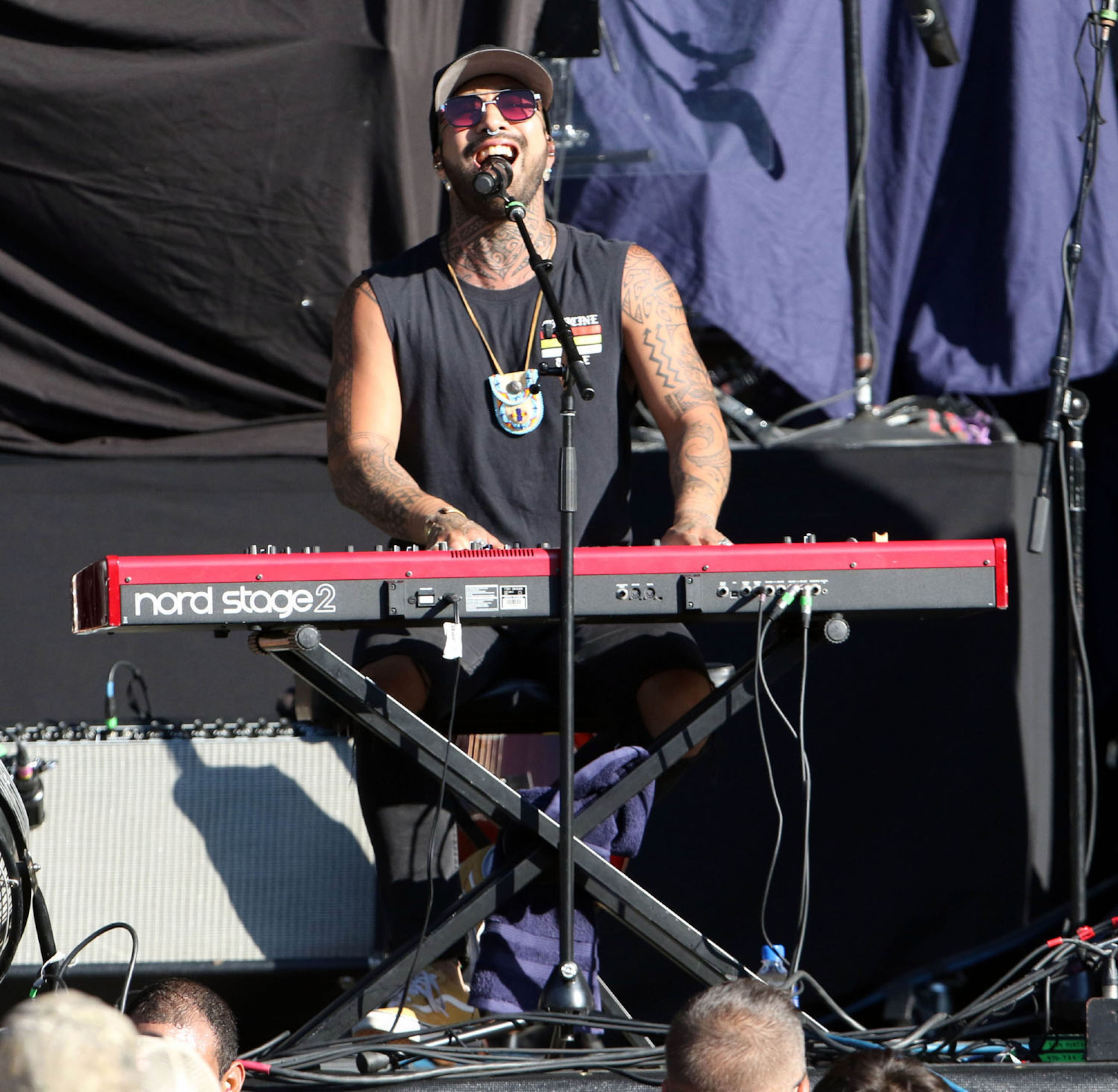 -- Nahko and Medicine For The People
The Zac Brown Band rocked SunTrust Park on Saturday, June 30, 2018, on their Down the Rabbit Hole Tour. OneRepublic and Nahko and Medicine ForThe People opened the concert.
Robb Cohen Photography & Video /RobbsPhotos.com