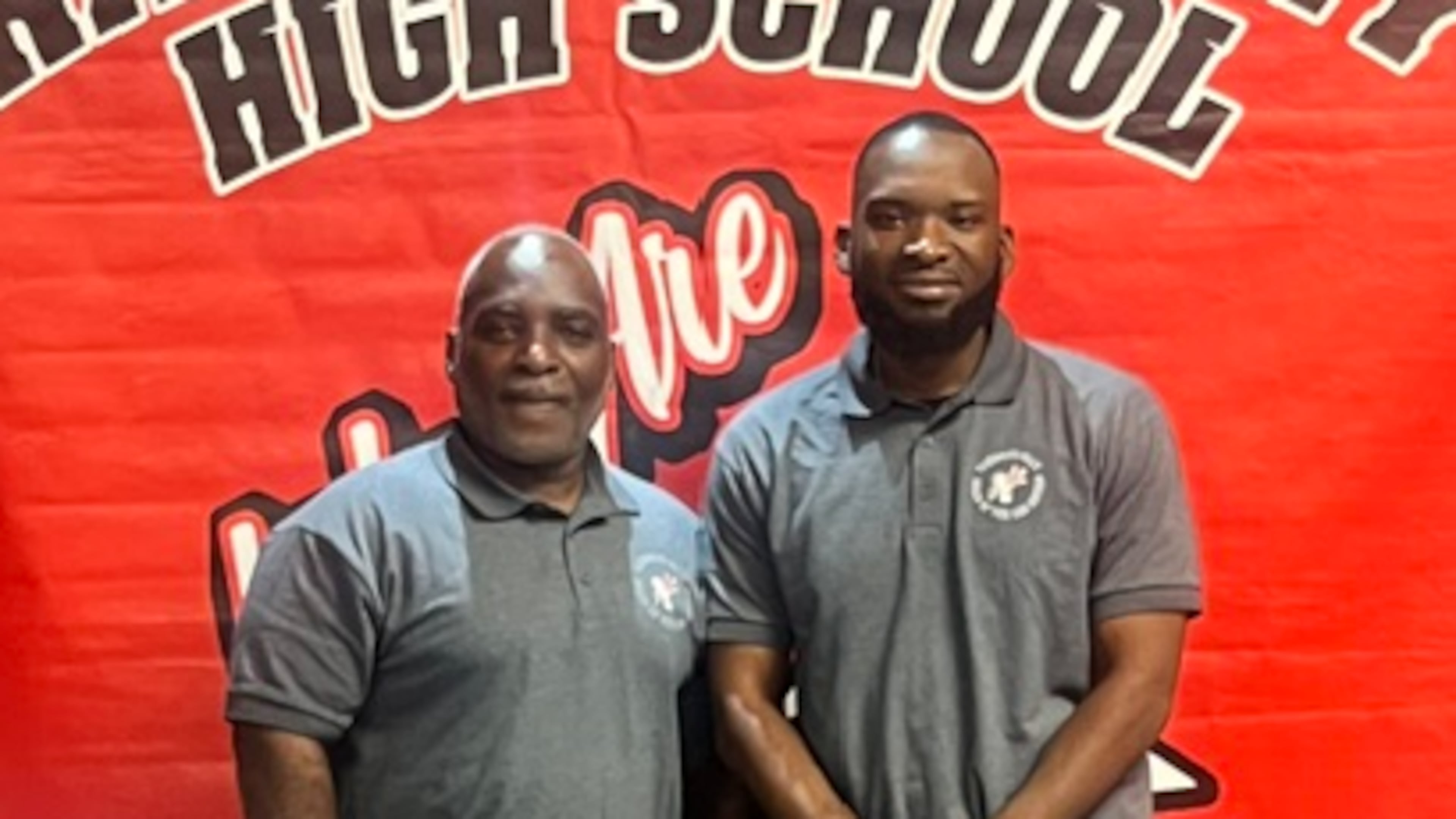 "I just couldn’t see myself going out there without (son Brenton Truitt),” Randolph-Clay coach Charles Truitt (left) said. “But once I got out there and the kids were encouraging me and they were into it, it made it better.” Brenton Truitt was killed in an auto accident just before the season started. (Courtesy of Floria Truitt)