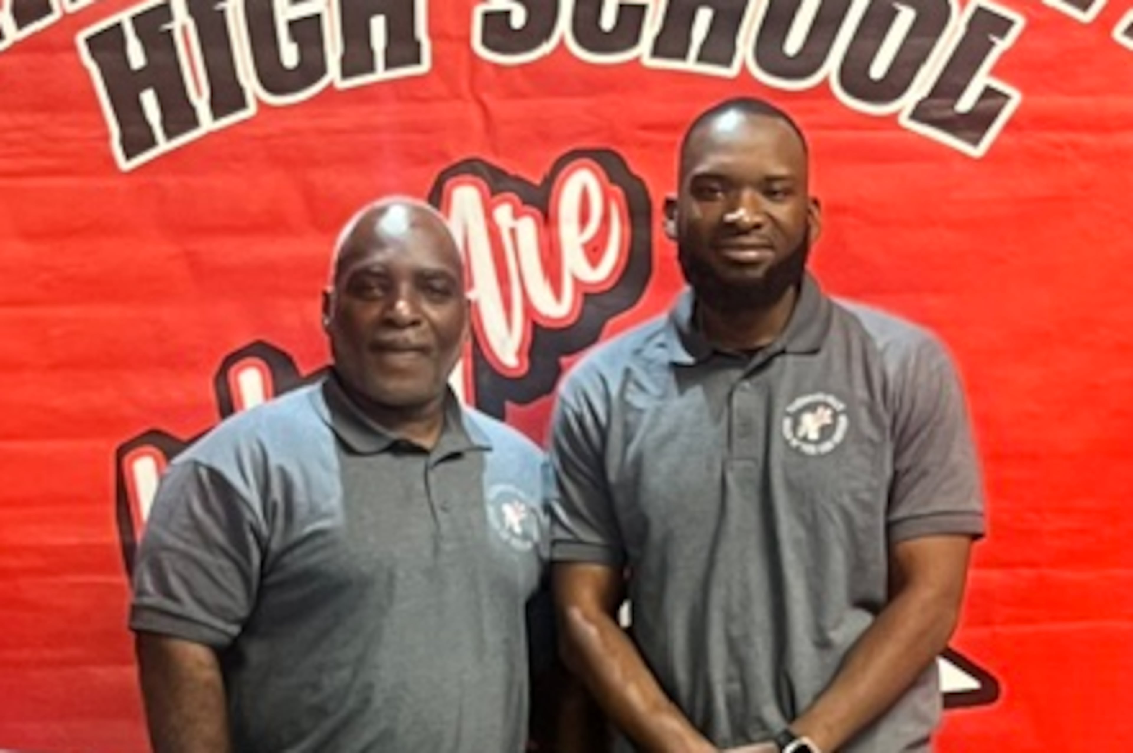 Randolph-Clay coaches Charles Truitt and Brenton Truitt