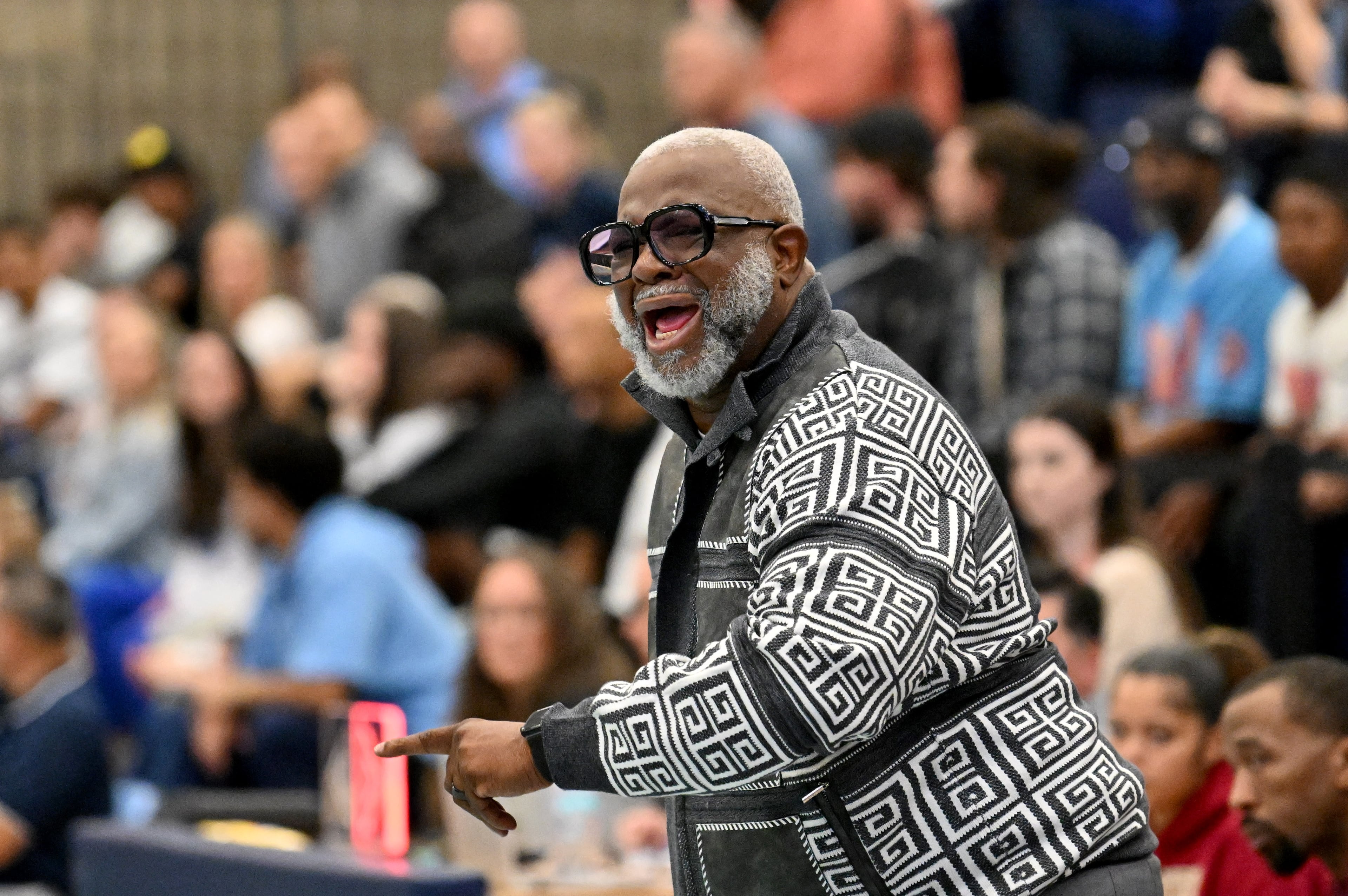 Tucker head coach James Hartry