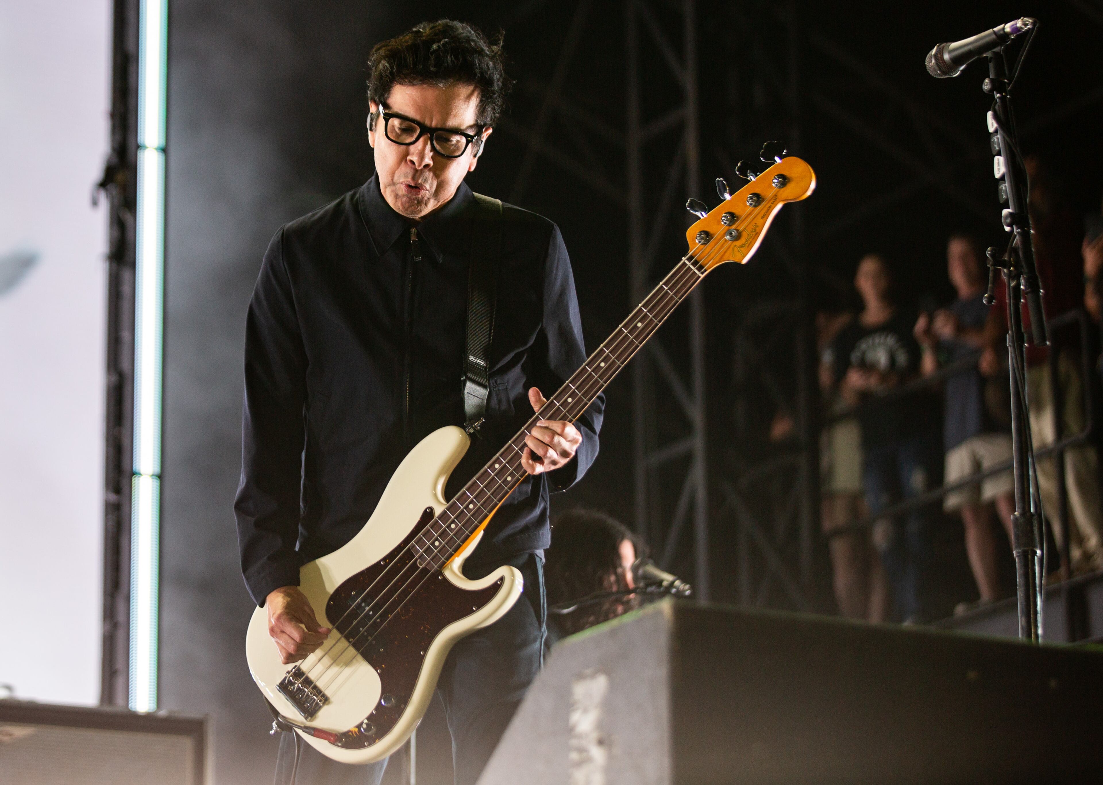 The Deftones closed out Night 1 of Shaky Knees to a very packed Piedmont Park on Friday, Sept. 19, 2025 in Atlanta. (Ryan Fleisher for the AJC)