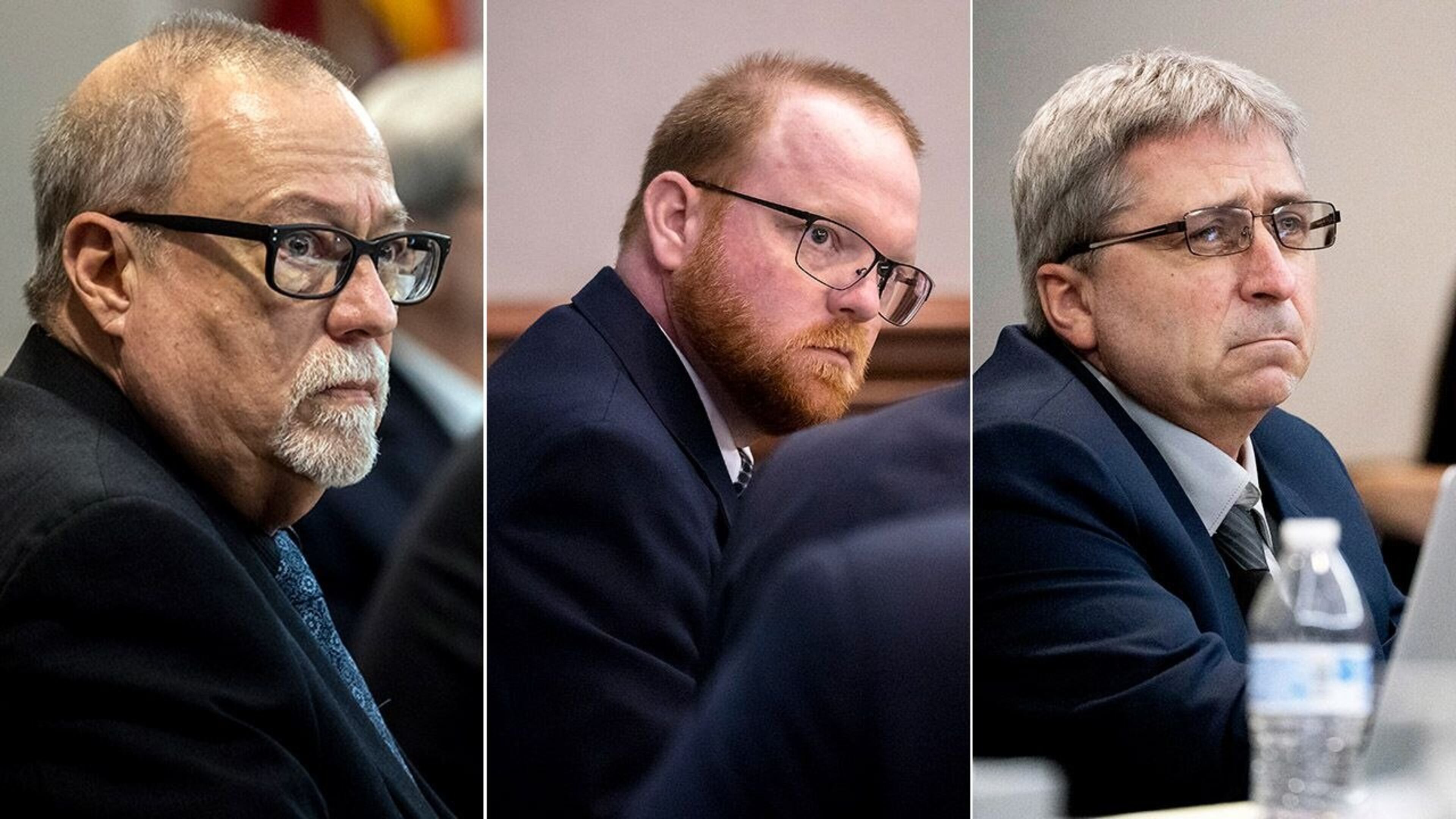 Greg McMichael, Travis McMichael and William "Roddie Bryan" were convicted of Ahmaud Arbery's murder at last year's state trial.