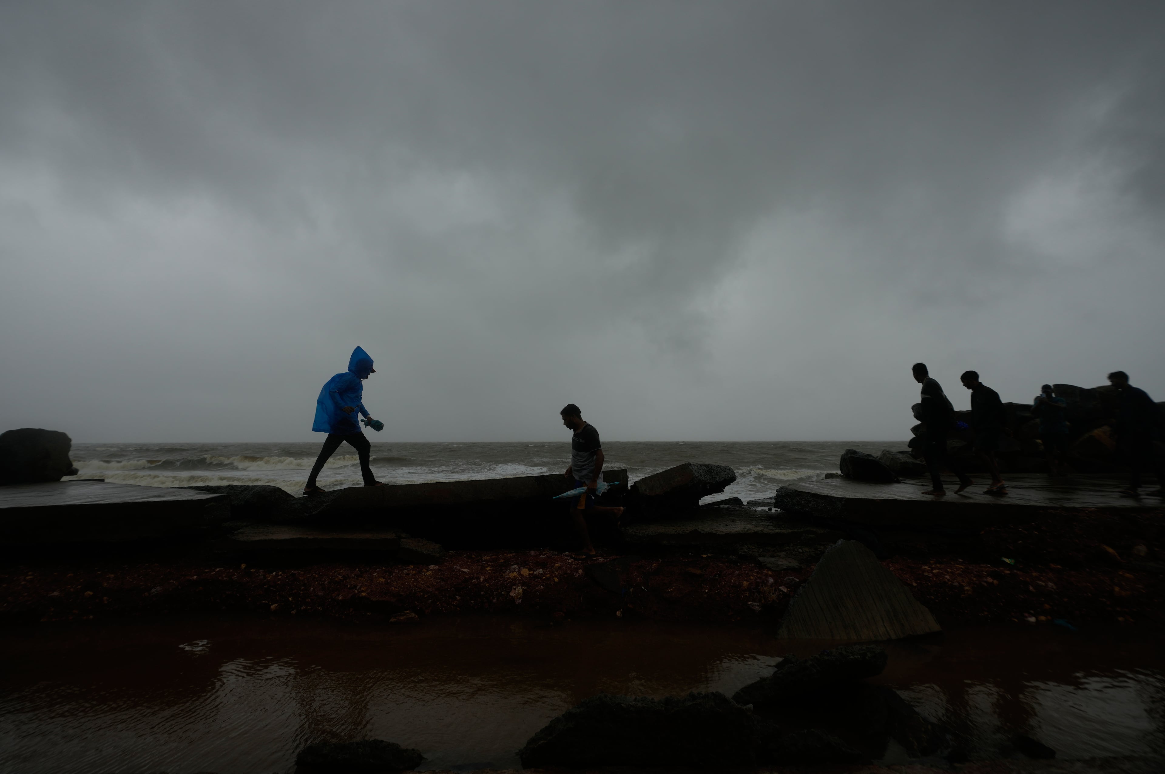 APTOPIX India Cyclone Extreme Weather