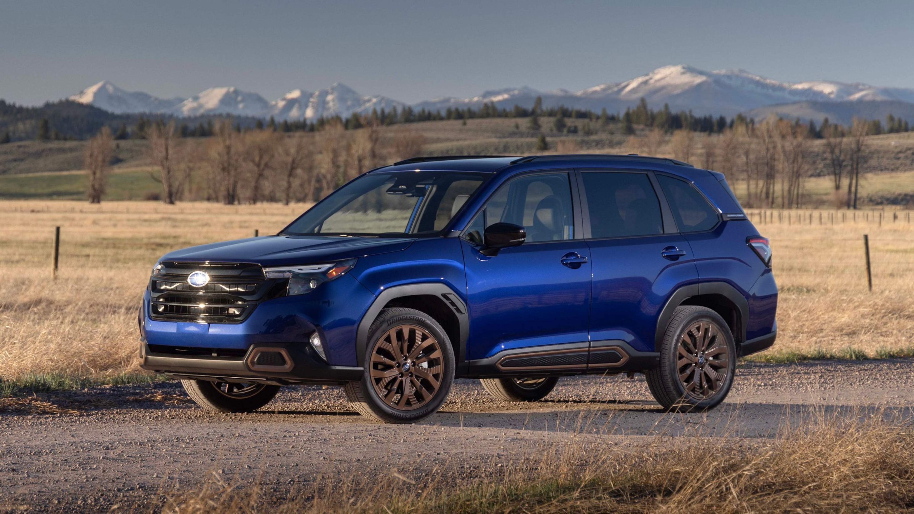 The 2025 Subaru Forester. (Courtesy of Subaru)