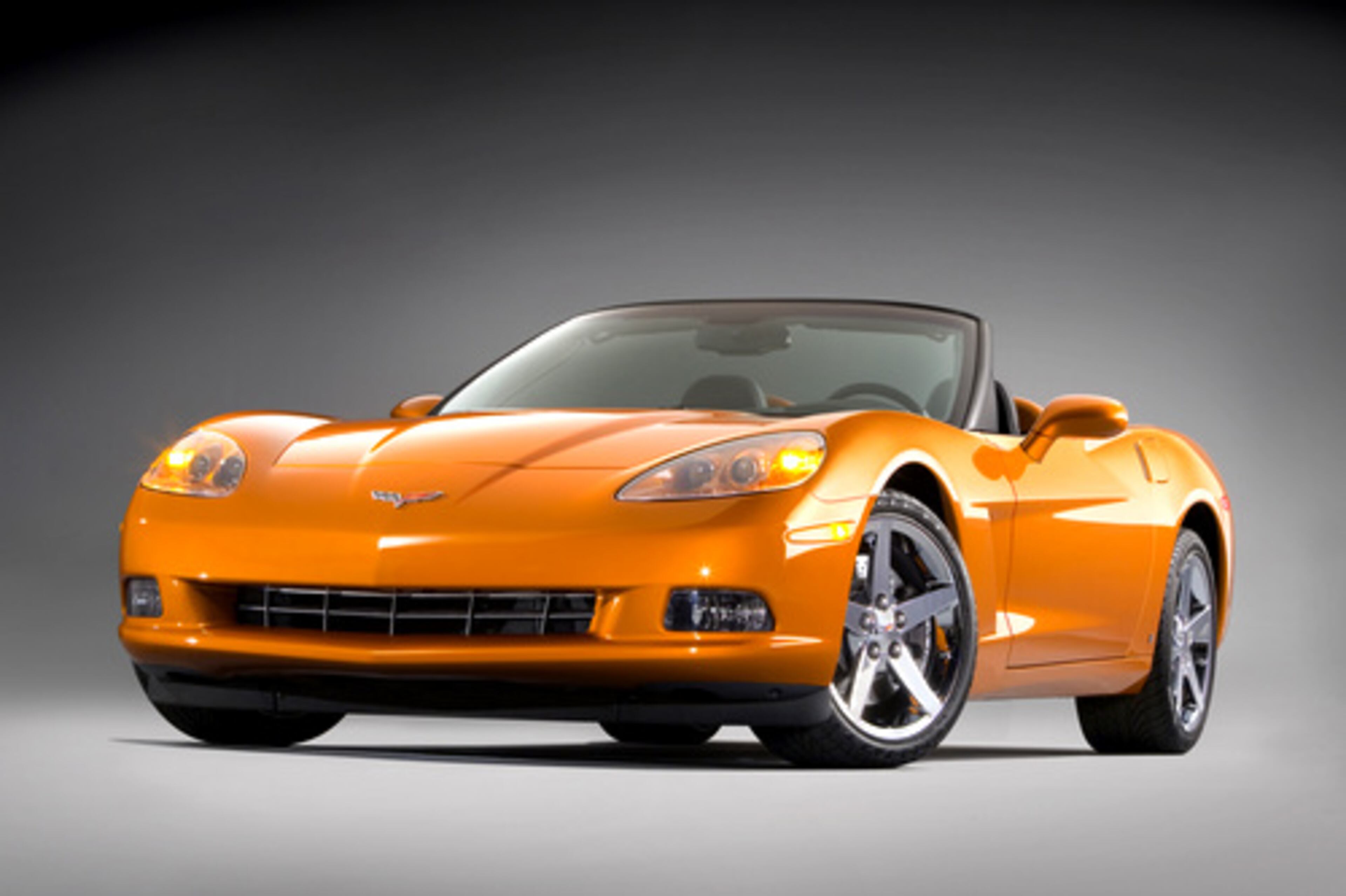 2007 Chevrolet Corvette Convertible.