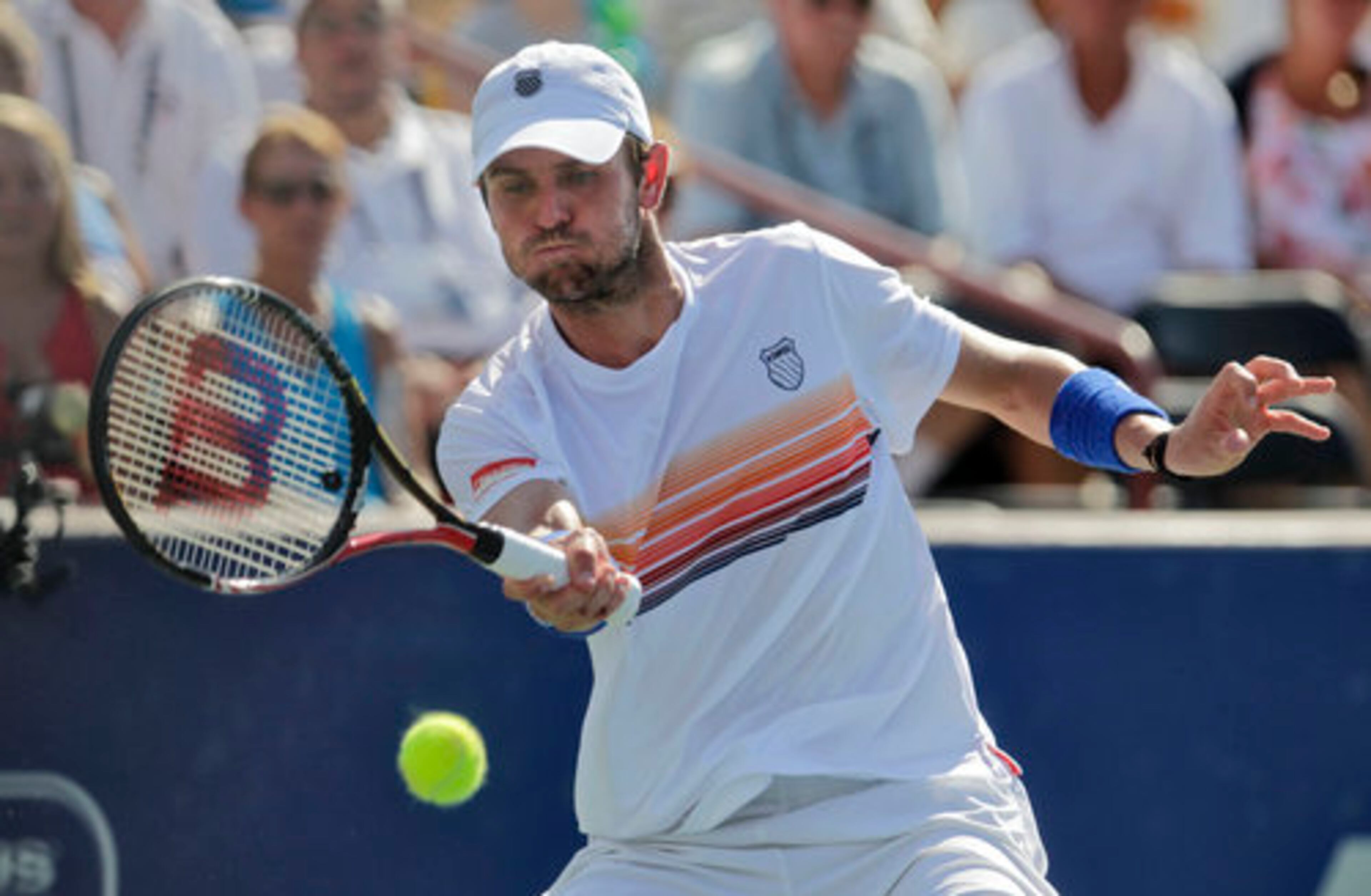 Mardy Fish (pictured) defeated John Isner in singles following three sets and a playoff. The Atlanta Tennis Championships finals in Johns Creek featured the team of Rohan Bopanna (IND) and Kristof Vliegen (BEL) against Scott Lipsky (USA) and Rajeev Ram (USA) in doubles and Mardy Fish vs John Isner in singles. Sun, July 25, 2010
