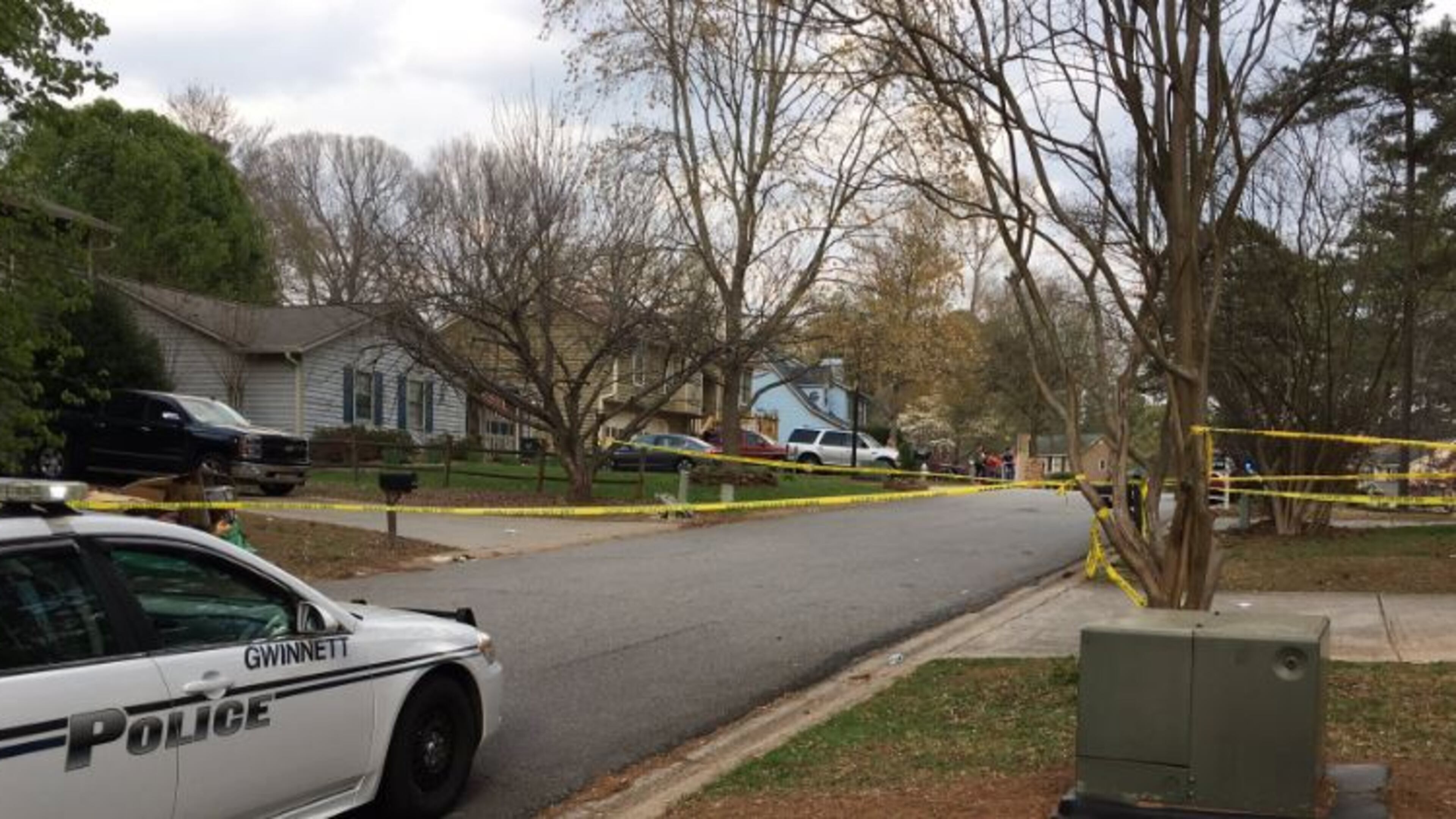 A nearly 2-year-old has died after being hit by a car. (Credit: Gwinnett County Police Department)