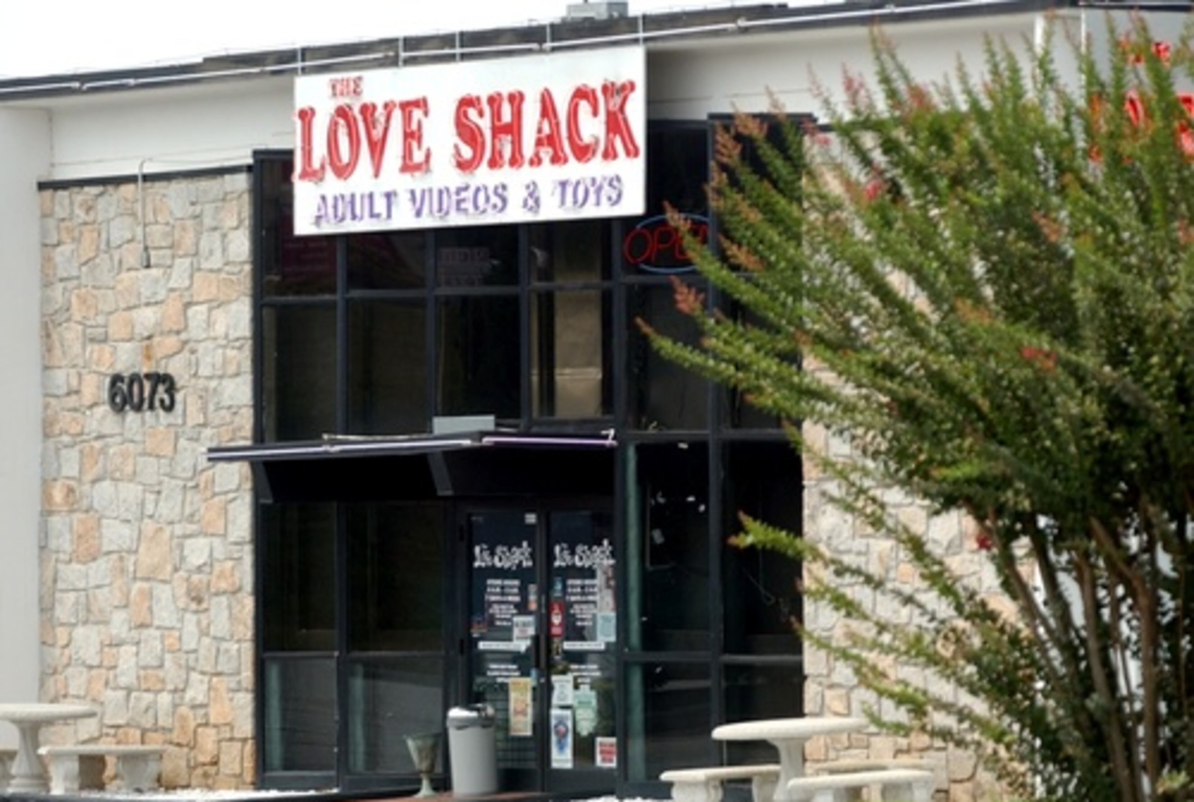The Love Shack shops elsewhere have had a similar legal problem with local governments, including the Norcross location.