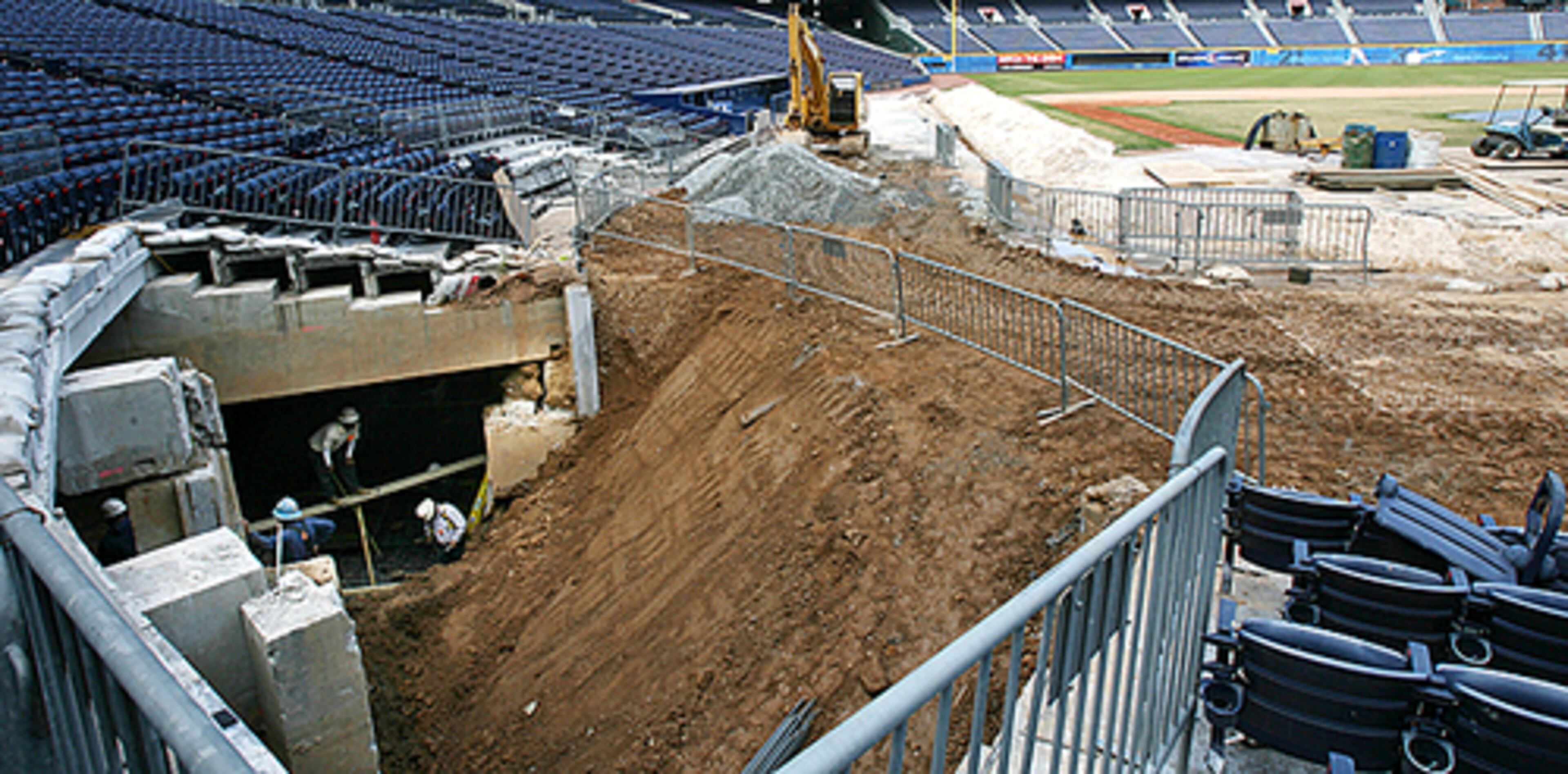 Among the features are unlimited food and drink service, valet parking, a private stadium entrance and access to a spacious new lounge adjacent to the Braves' clubhouse.