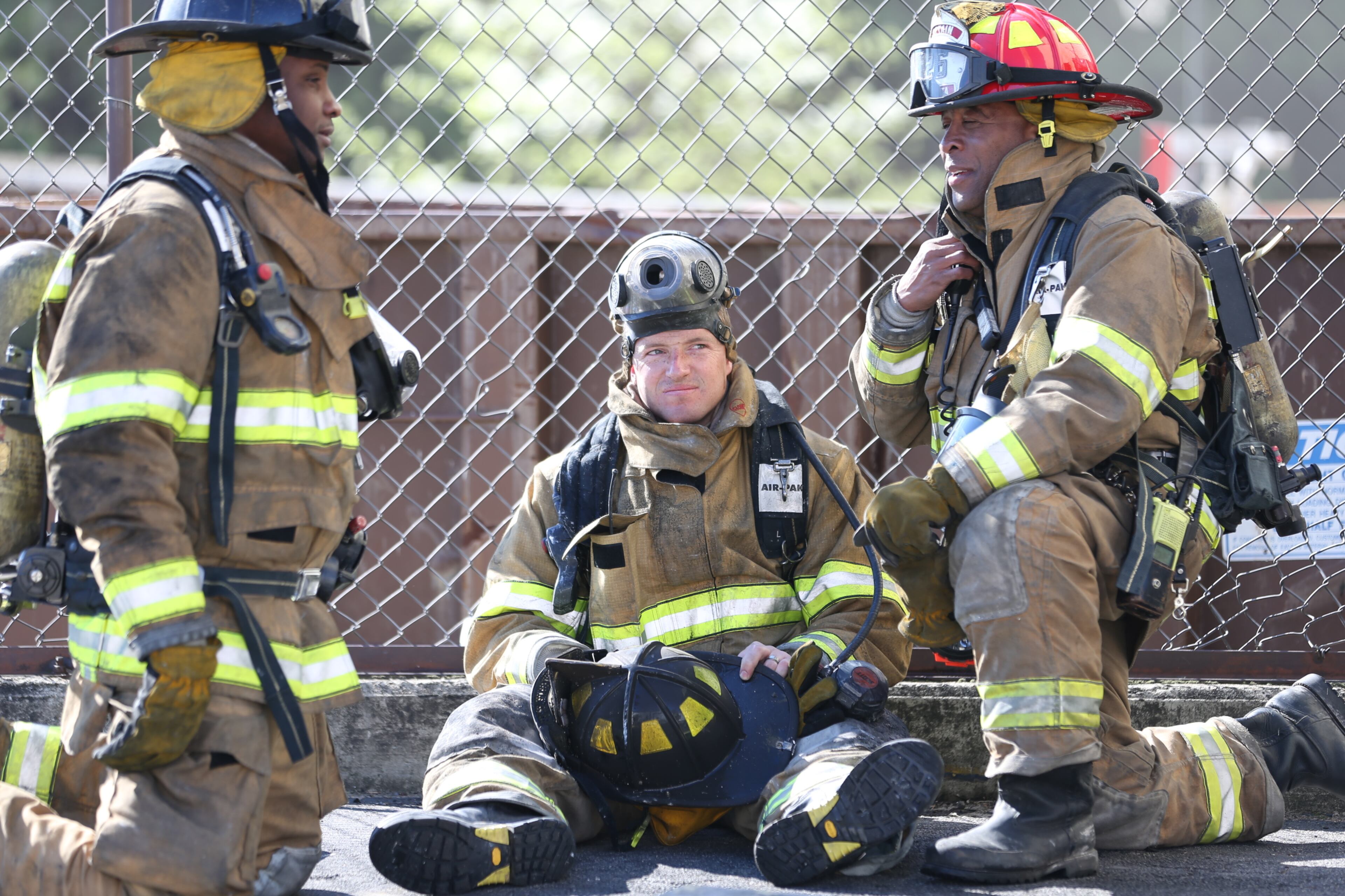 No injuries were reported in a two-alarm fire that damaged an art studio in a northwest Atlanta industrial park late Thursday morning. The fire broke out before 10 a.m. in a “resin room” at Deljou Art Group in the 1600 block of Huber Street, according to Atlanta fire Assistant Chief Chris Wessels.
