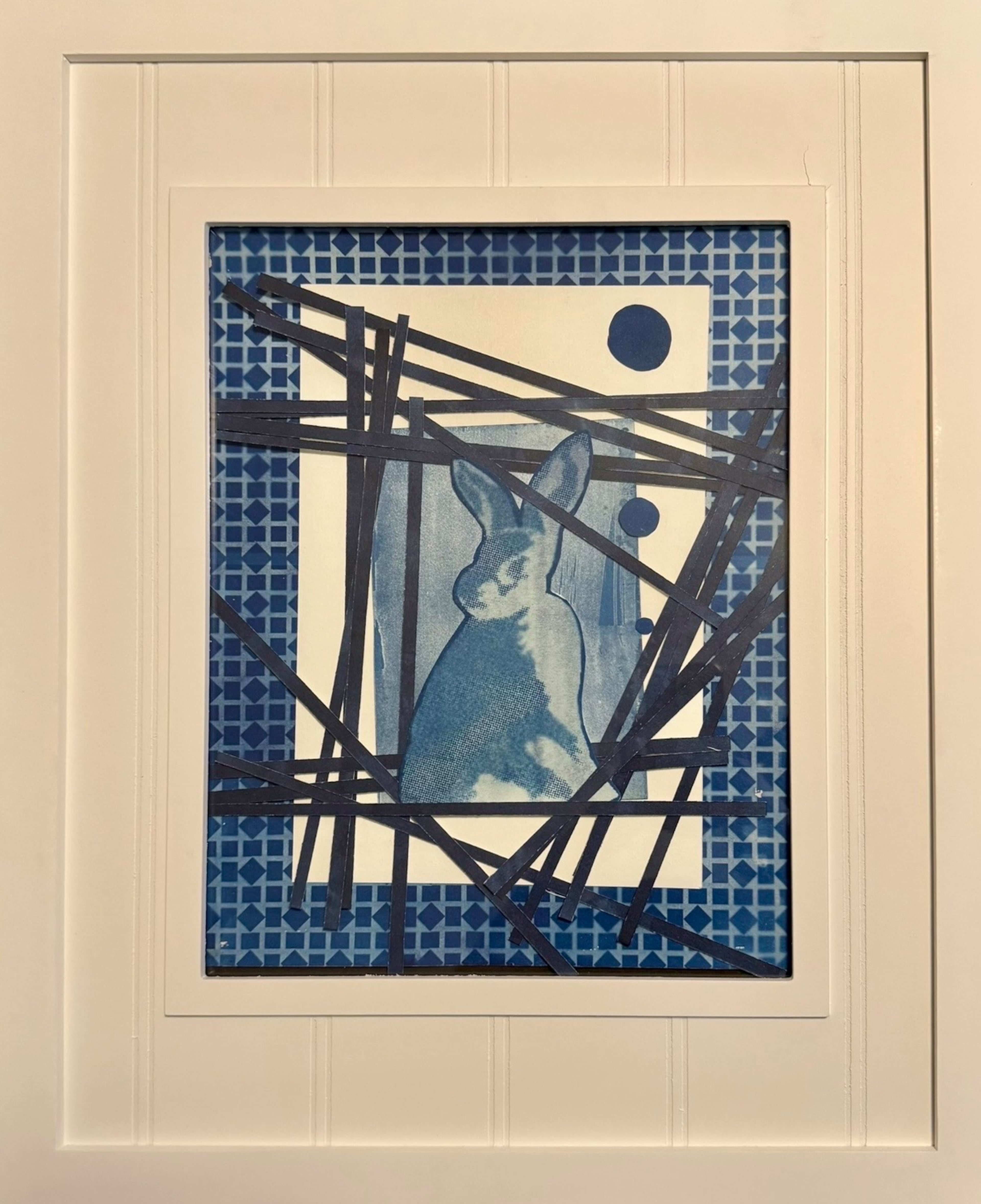 Sophia Edwards submitted her piece, "Gathering My Tools," to the Southern Superstition exhibit in Cobb County. (Courtesy of Sophia Edwards)