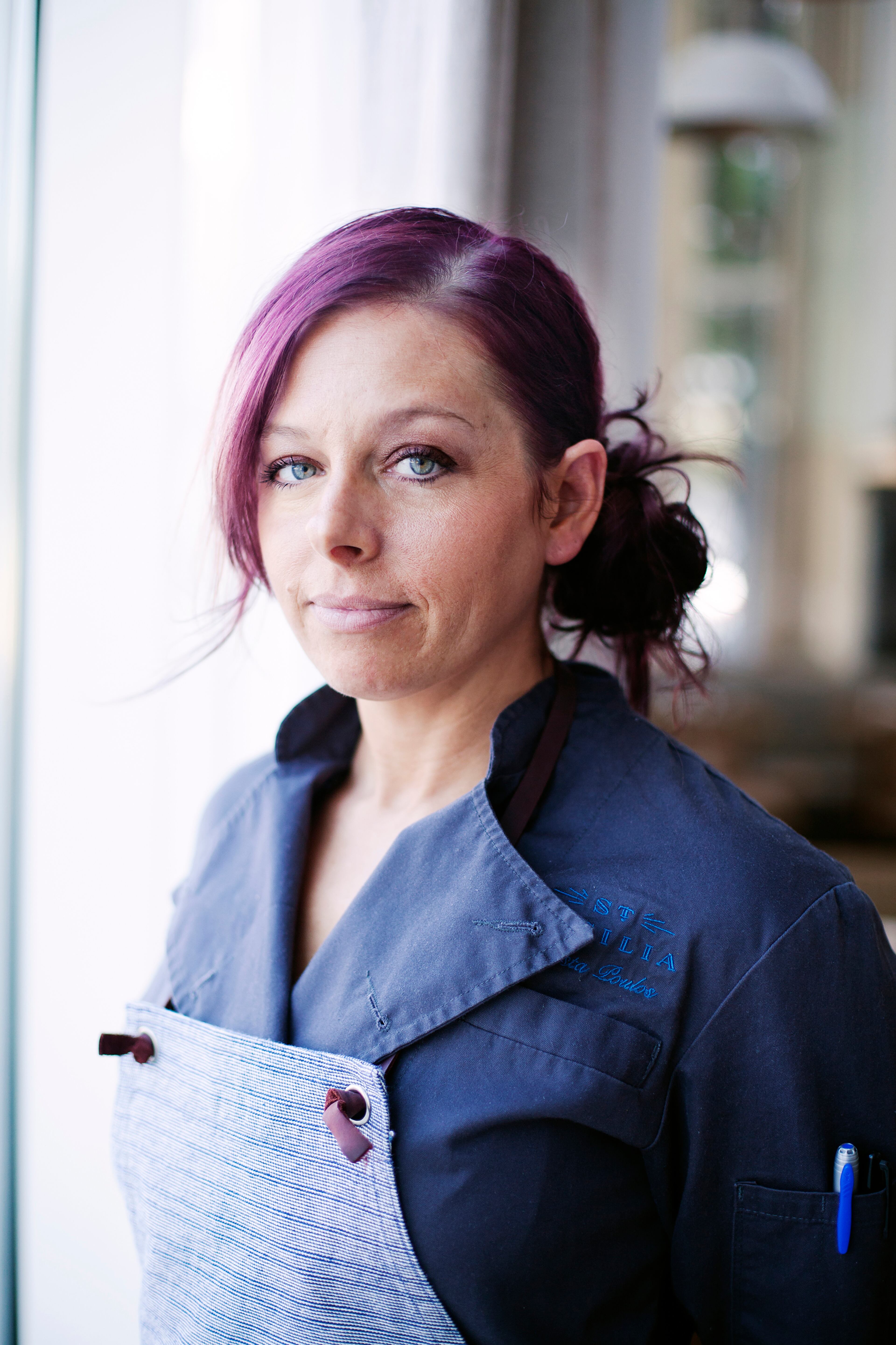 Chrysta Poulos. PHOTO CREDIT: Emily Schultz