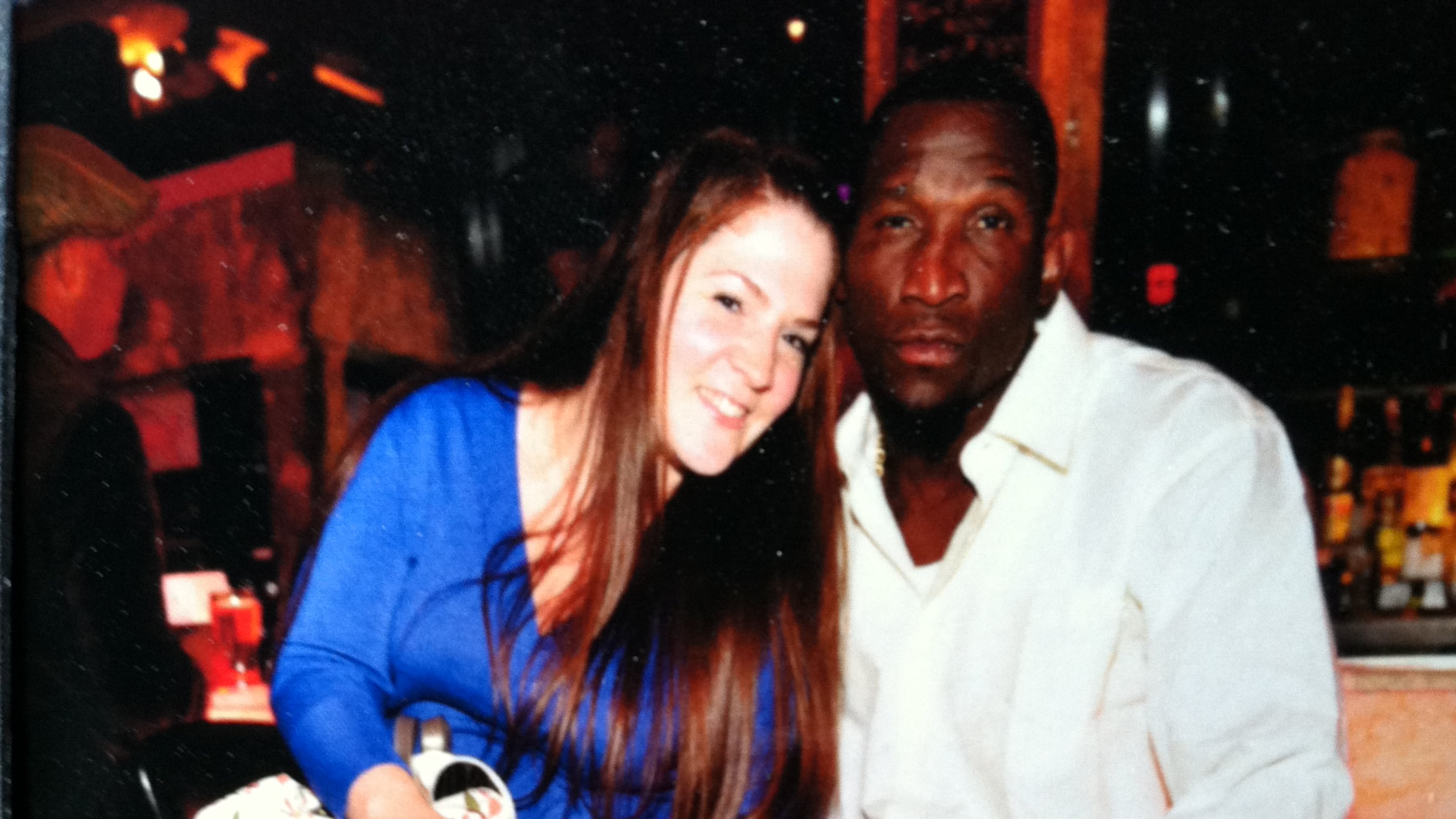 Lisa and Yathomas Riley, in an undated photo posted on the boxer’s website. (Credit: yathomasriley.com)