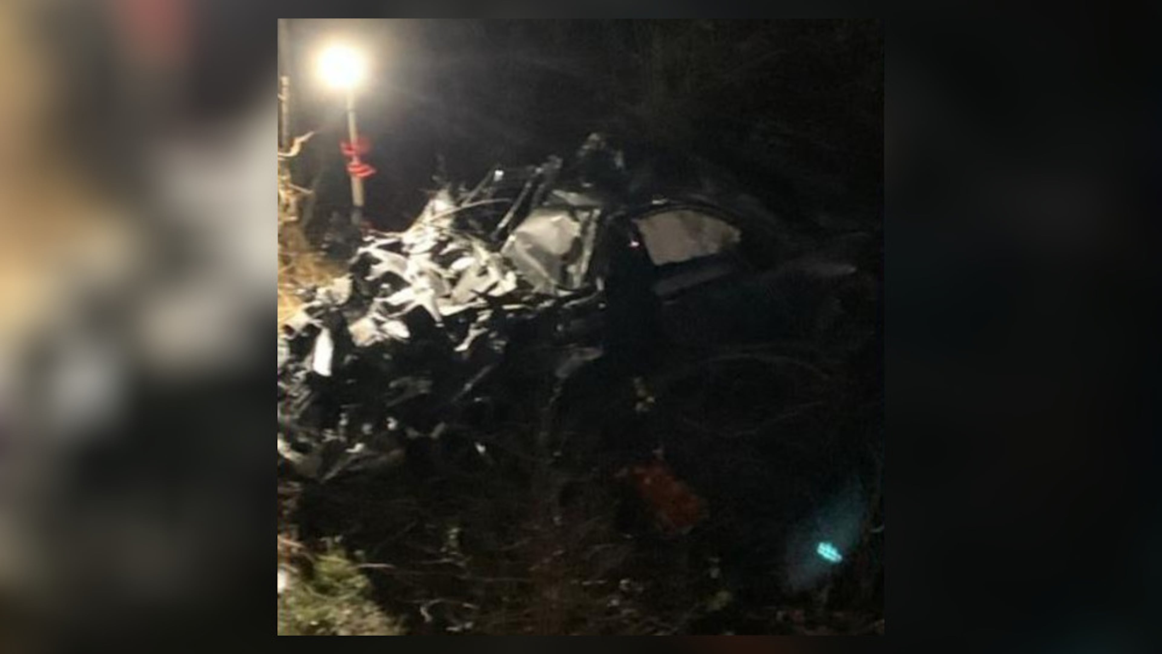 An Atlanta teenager was killed after wrecking a stolen vehicle in Taliaferro County, deputies said.