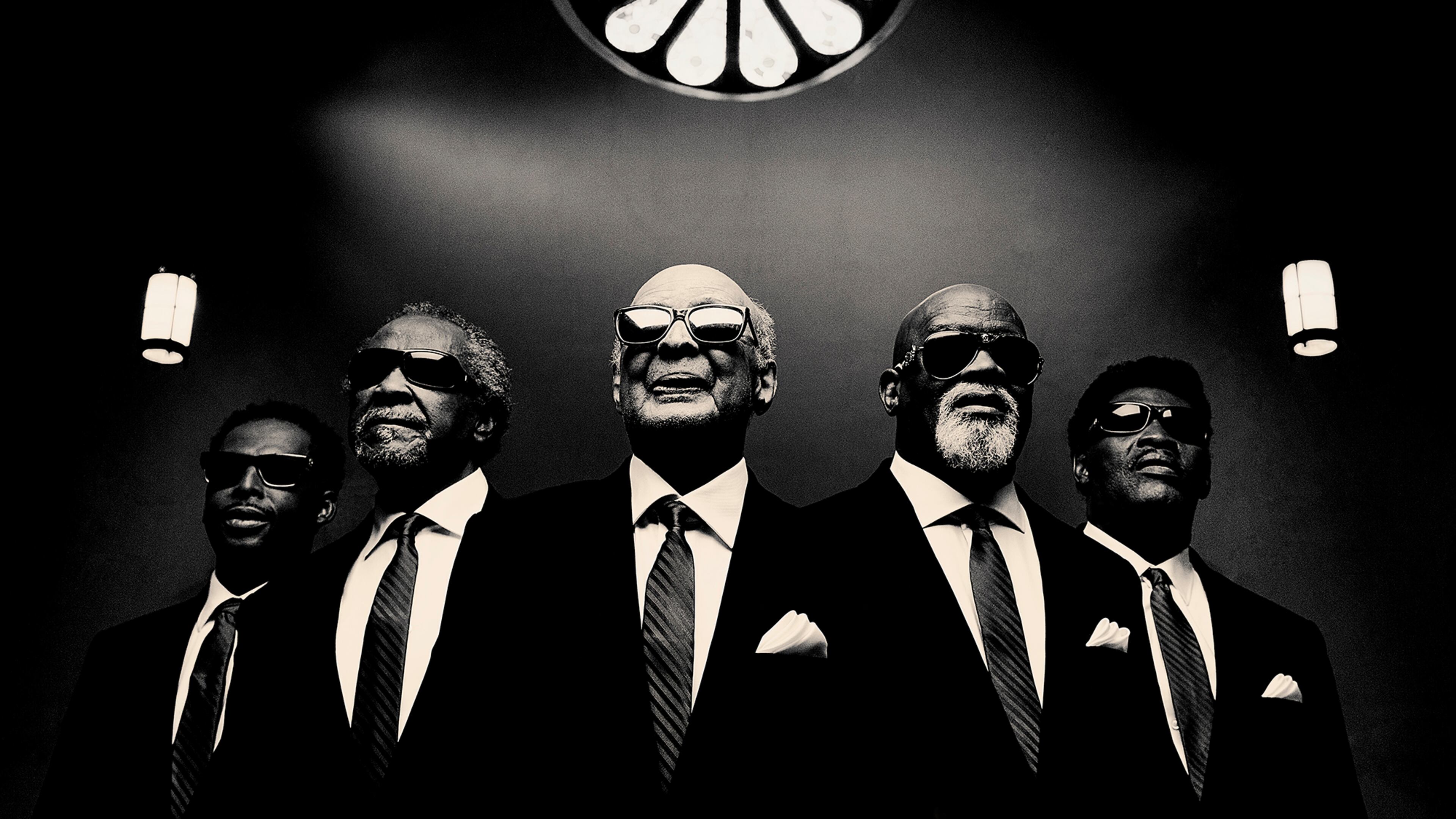 The Grammy-Award-winning Blind Boys of Alabama will headline the South Beach Jazz Festival in Miami Beach on January 7.
Courtesy of Jim Herrington