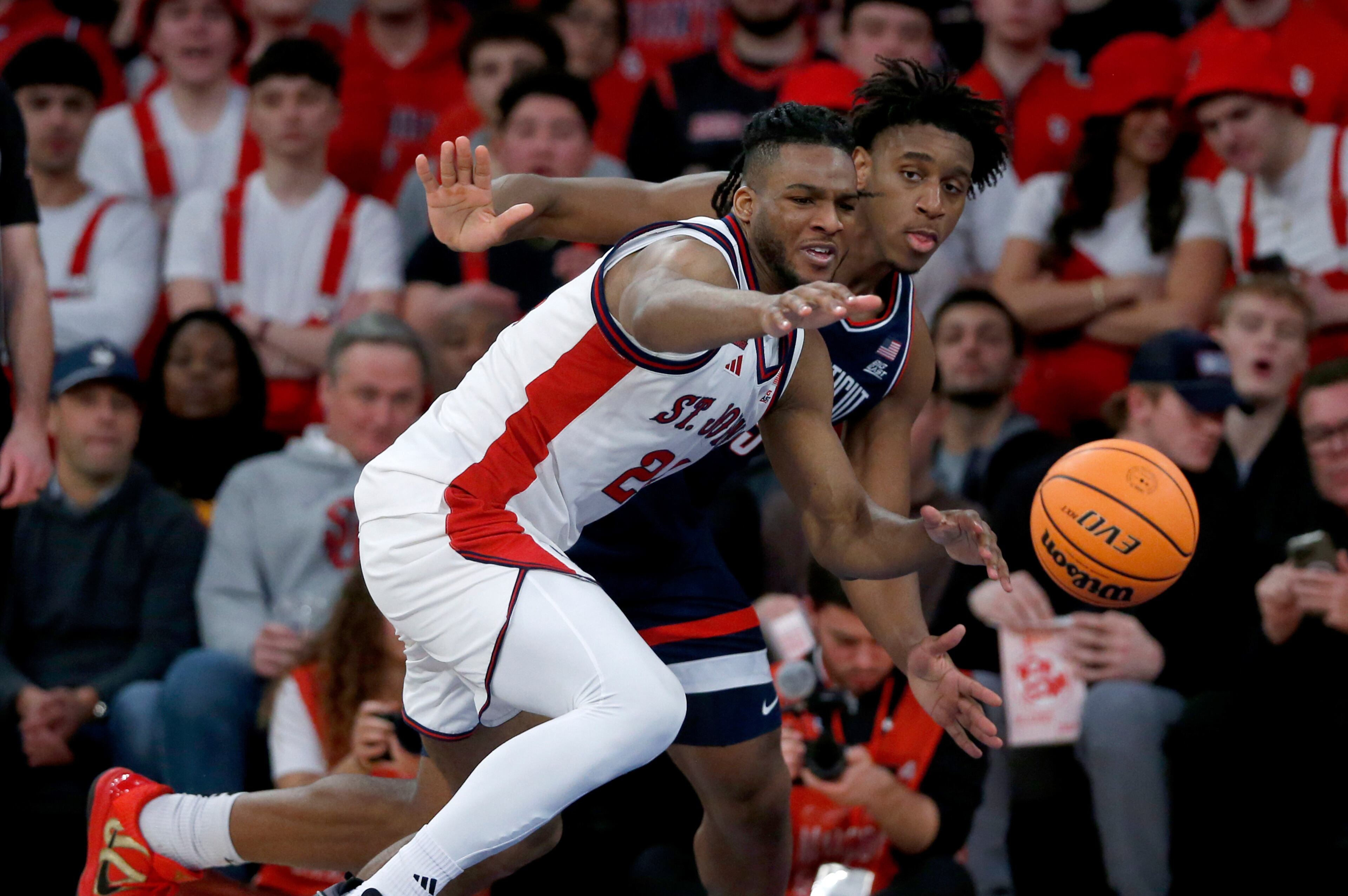 Zuby Ejiofor, Tarris Reed Jr.