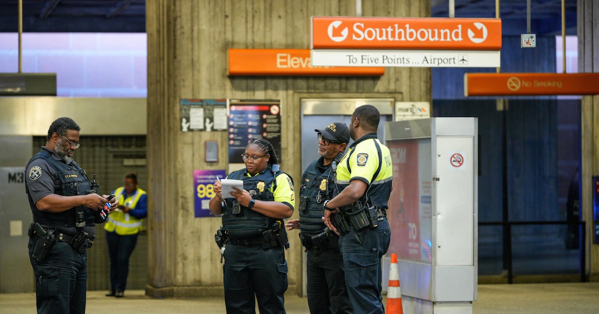 MARTA to feds: Crime prevention strategies are working