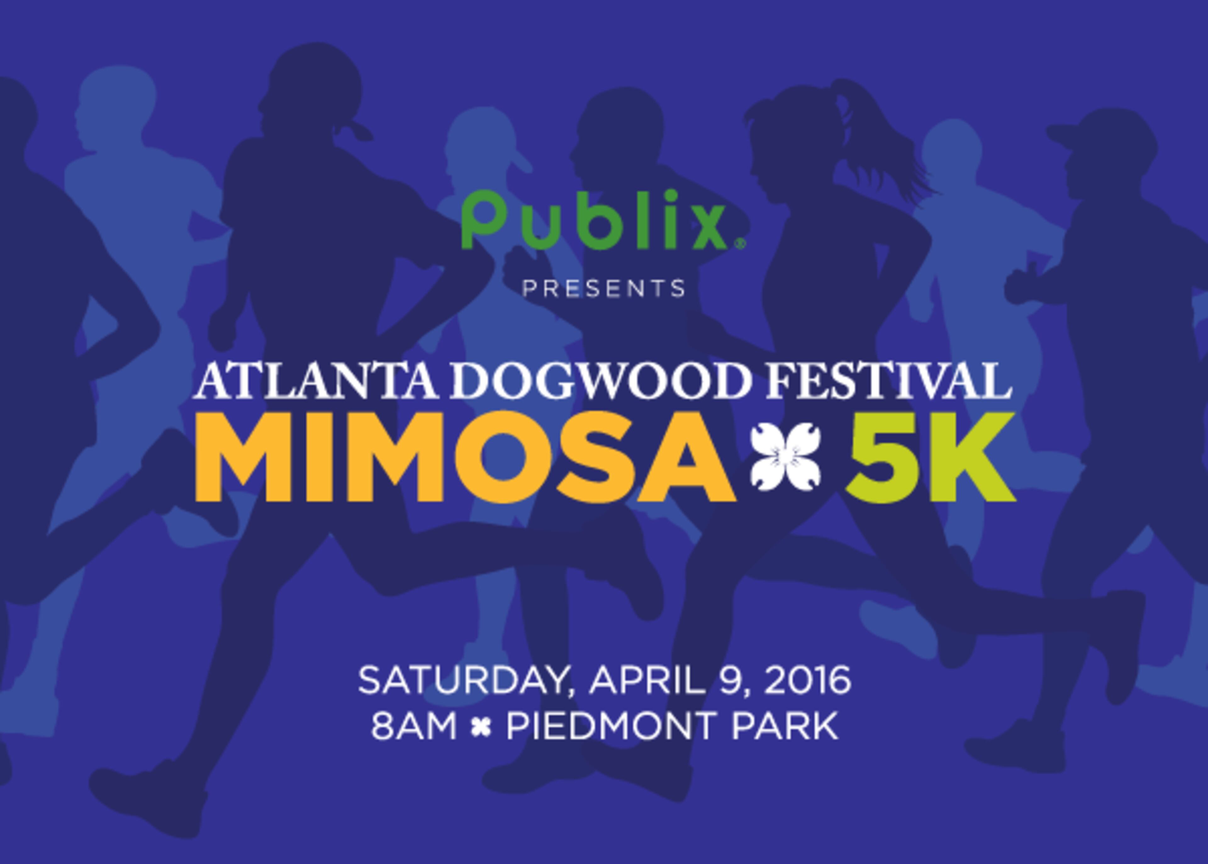 Atlanta Dogwood Festival Mimosa 5K