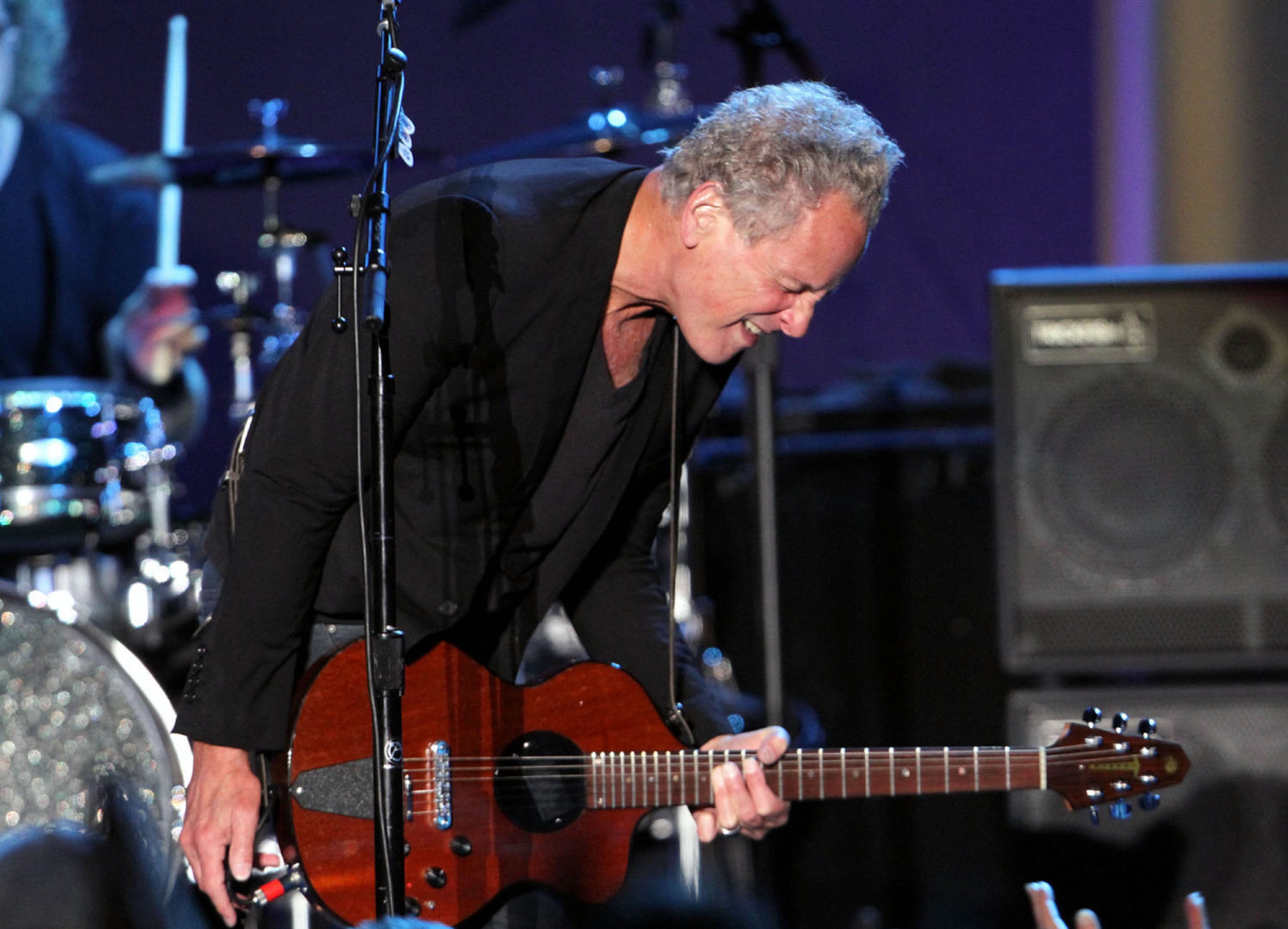 #13 of #21. PLEASE KEEP IN SEQUENTIAL ORDER FOR THE CONTINUITY OF THE GALLERY. Lindsey Buckingham and Christine McVie of Fleetwood Mac kicked off their tour Wednesday night, June 21, 2017 at Chastain Park. The Wallflowers opened the show.Robb Cohen Photography & Video /RobbsPhotos.com