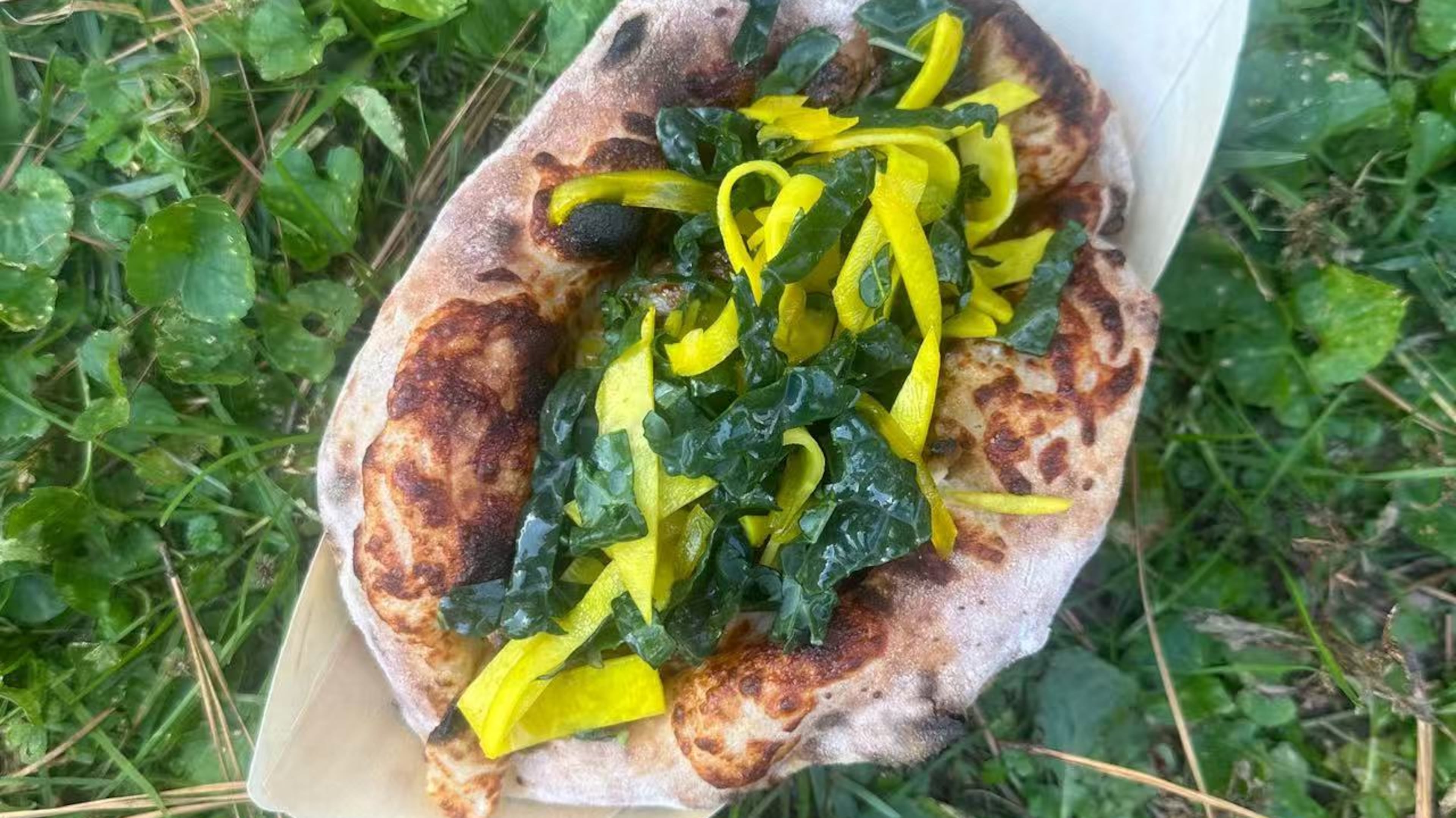 Oso's BBQ Chicken Osito from chef Jay Felton of Miller Union is available at the Peachtree Road and Grant Park farmers markets. (Courtesy of Oso Smoke & Dough)