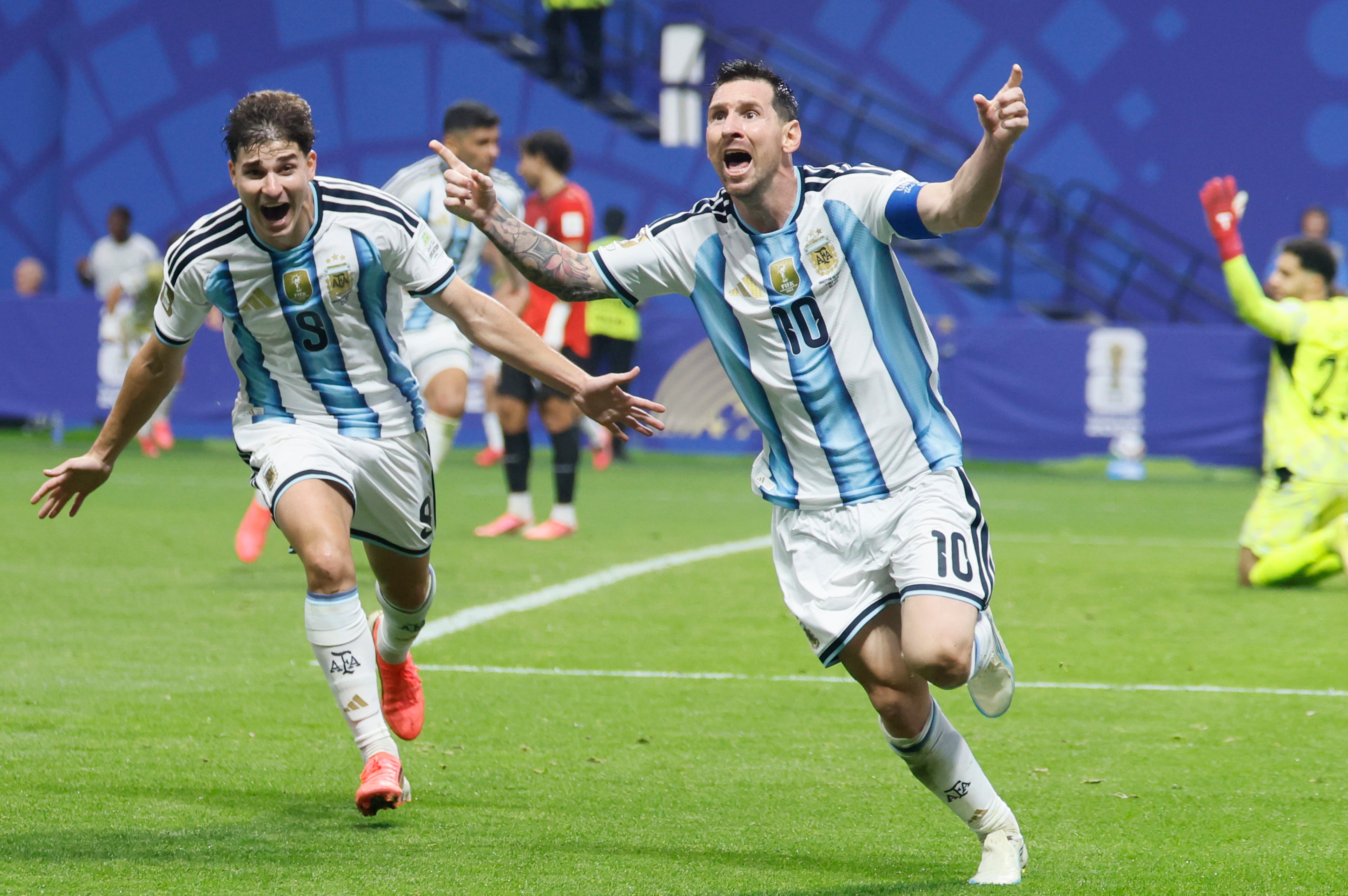 Argentina v Egypt