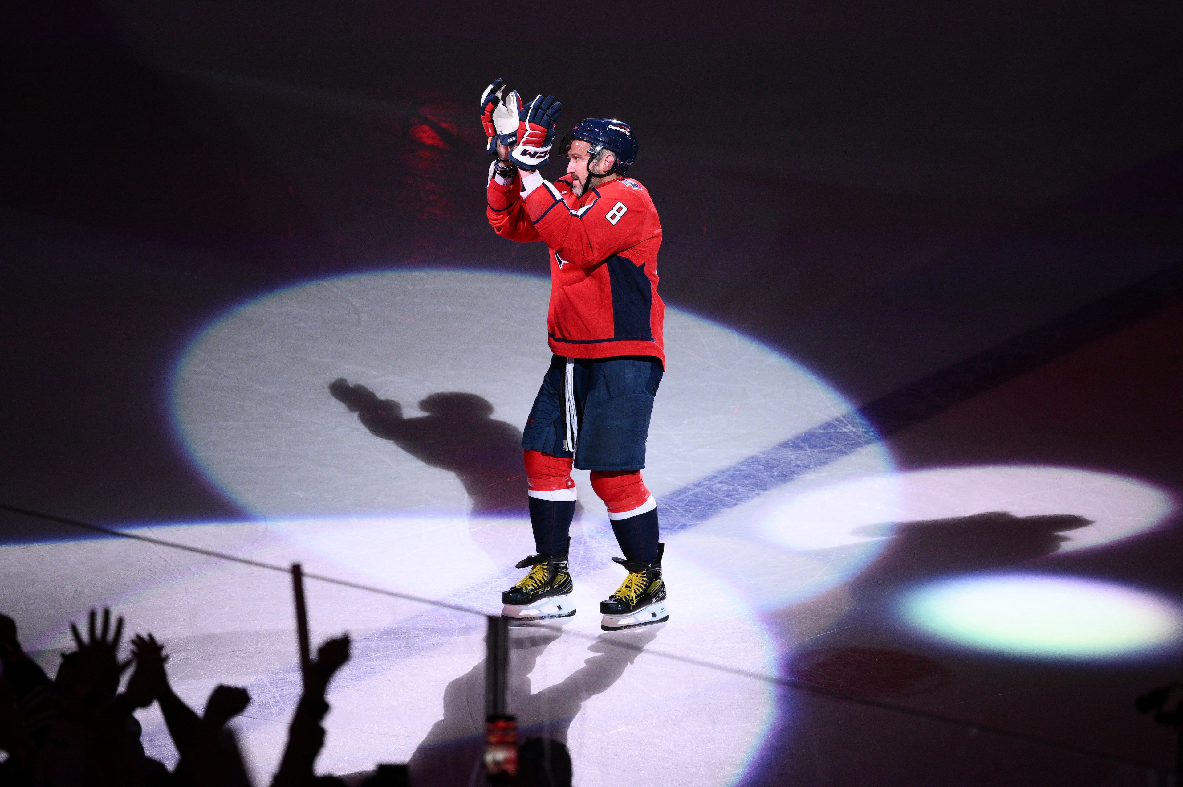 Penguins Capitals Hockey