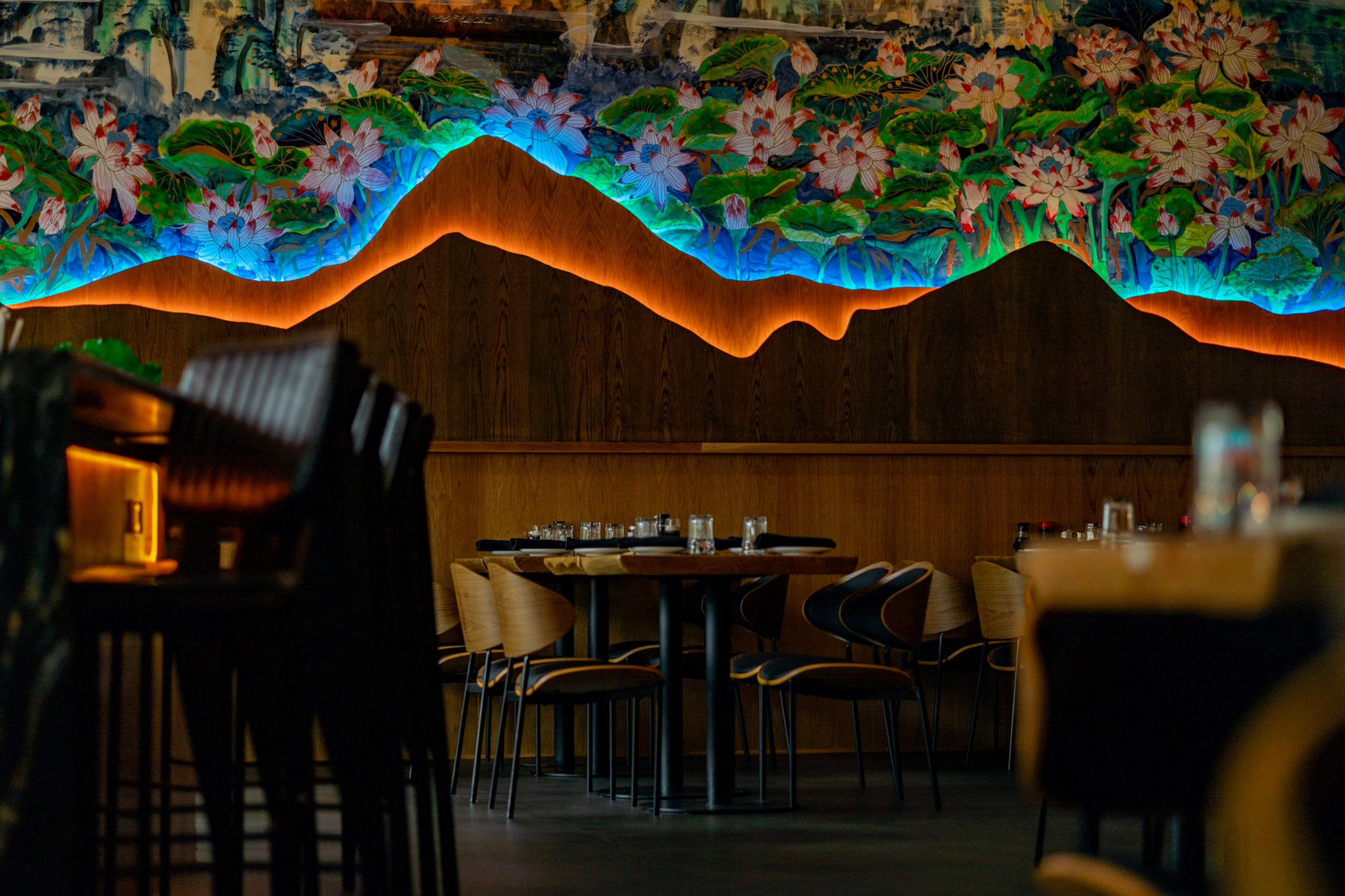 It would be an understatement to describe Northern China Eatery's new location as a glow up. (Courtesy of Northern China Eatery)