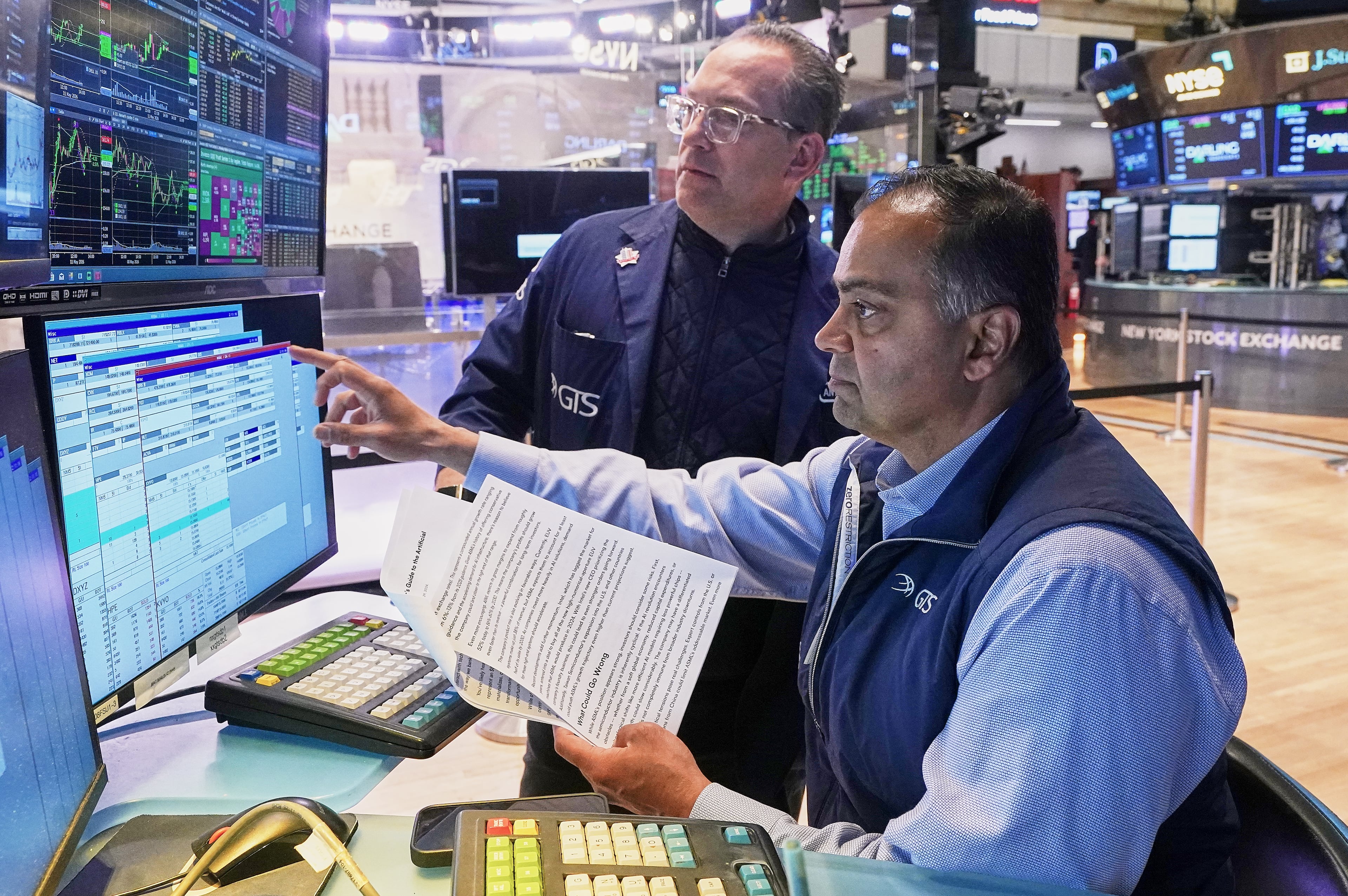 Financial Markets Wall Street