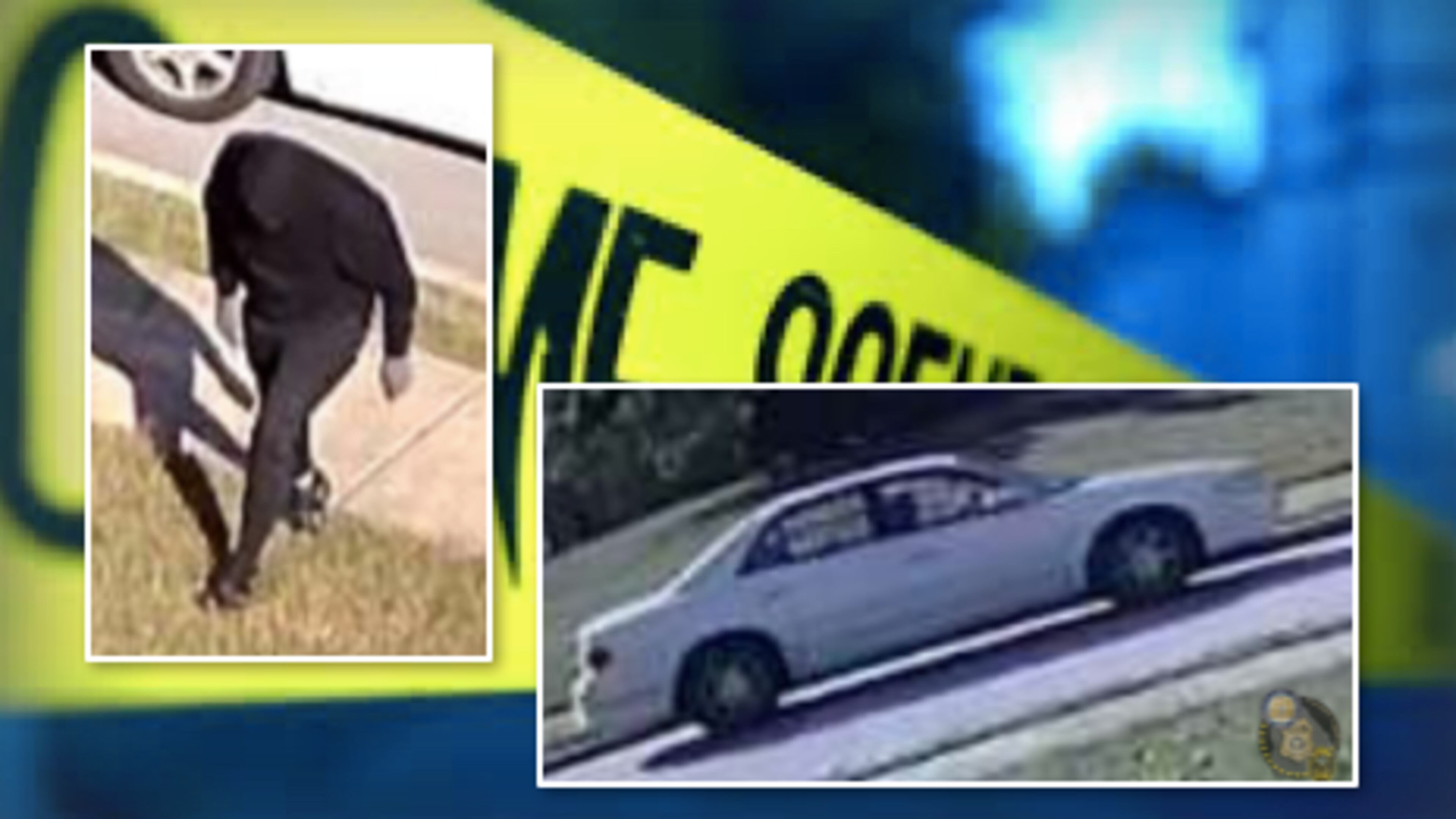 Investigators said the suspect seemed to be looking for something specific from the victim. They're also looking for an accomplice.