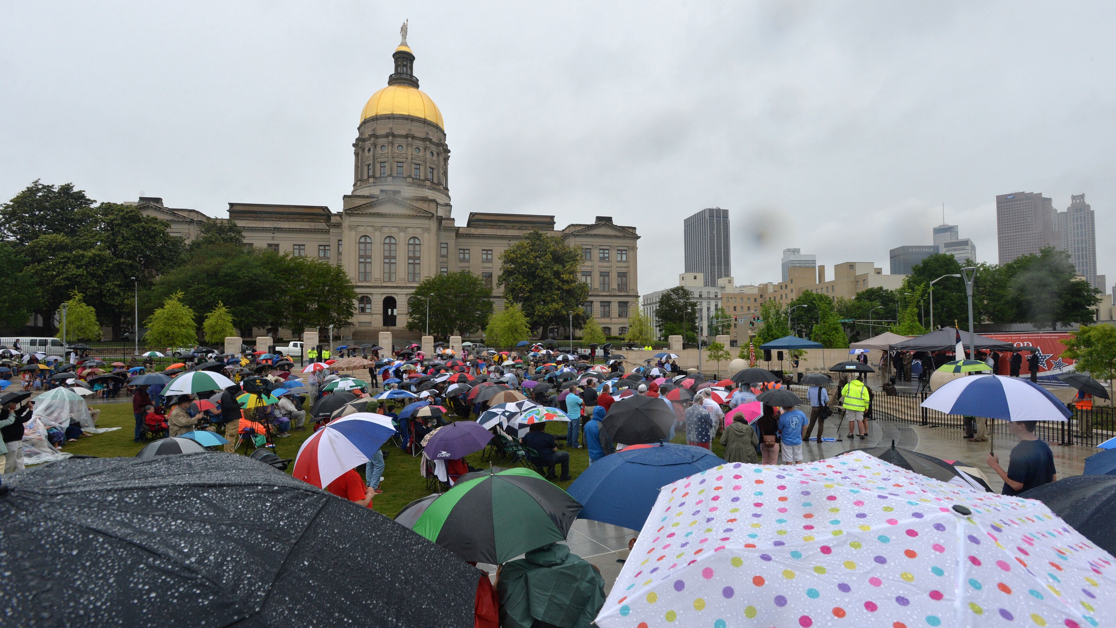 Georgia’s Capitol. HYOSUB SHIN / HSHIN@AJC.COM