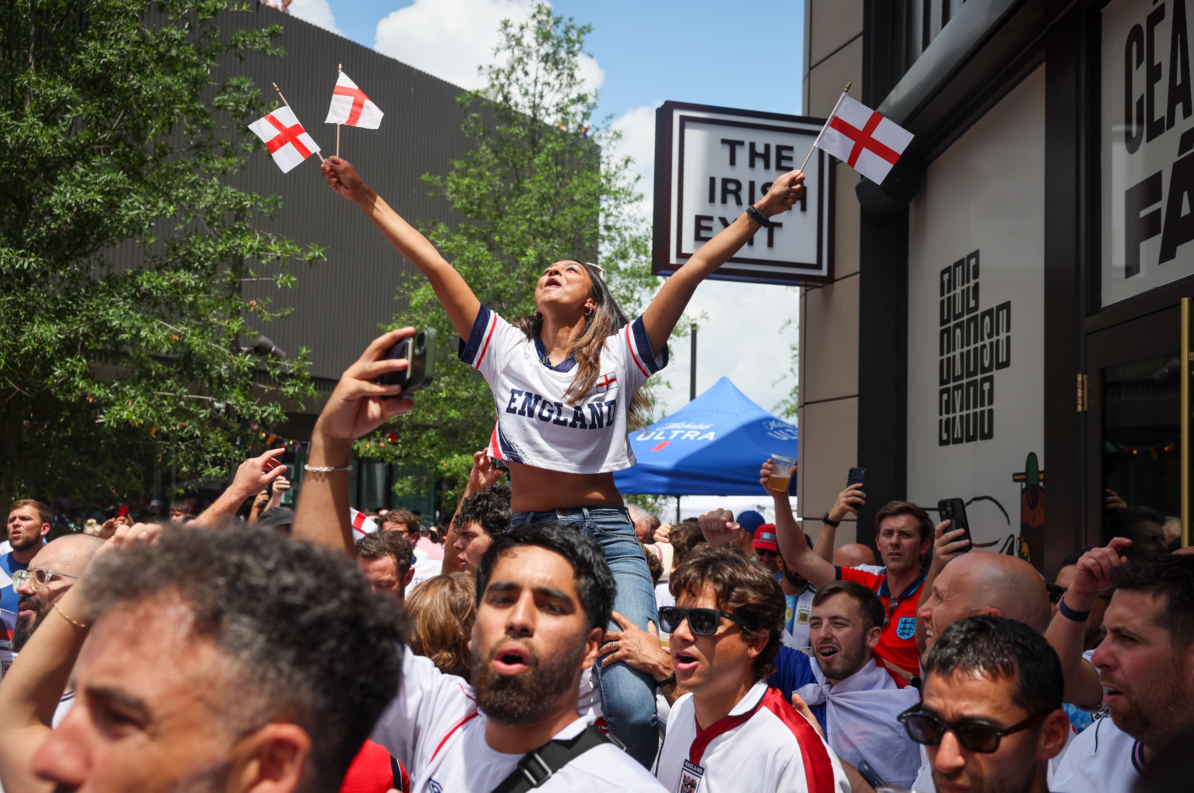 england argentina fifa fan fest